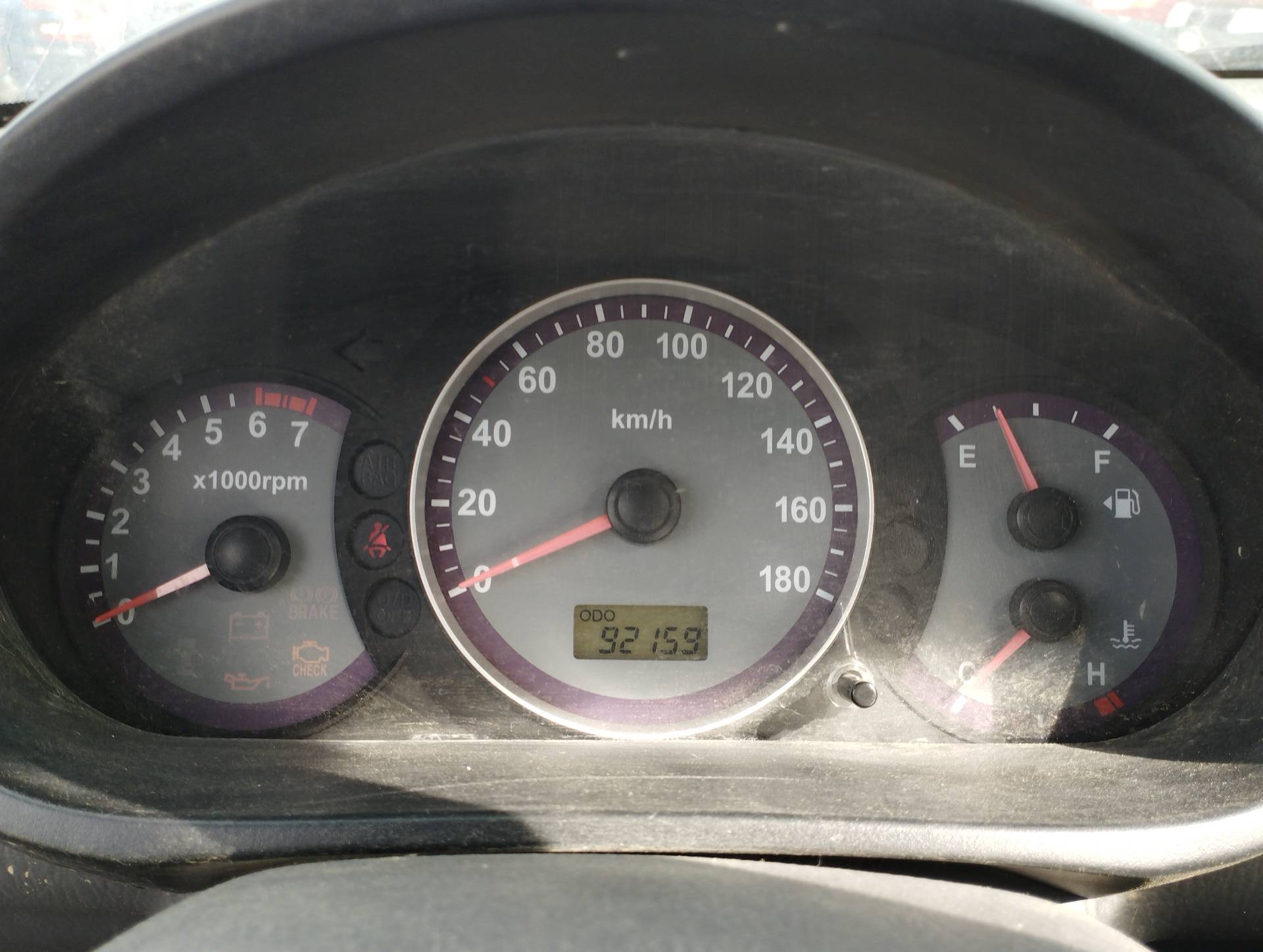 HYUNDAI ATOS PRIME (MX) 2000