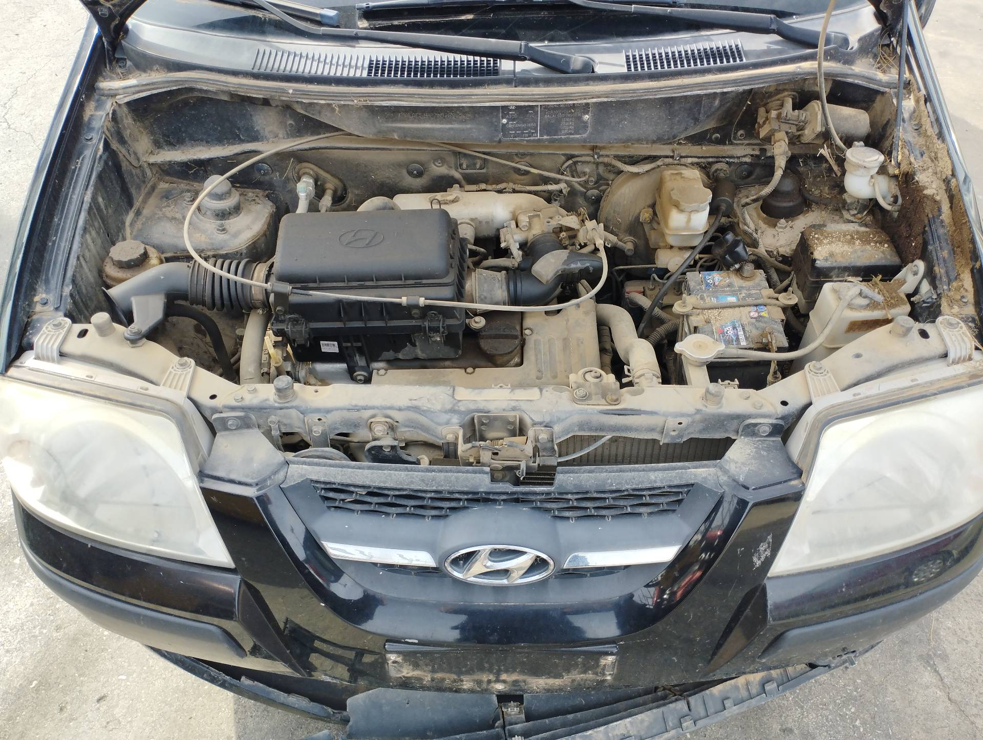 HYUNDAI ATOS PRIME (MX) 2000