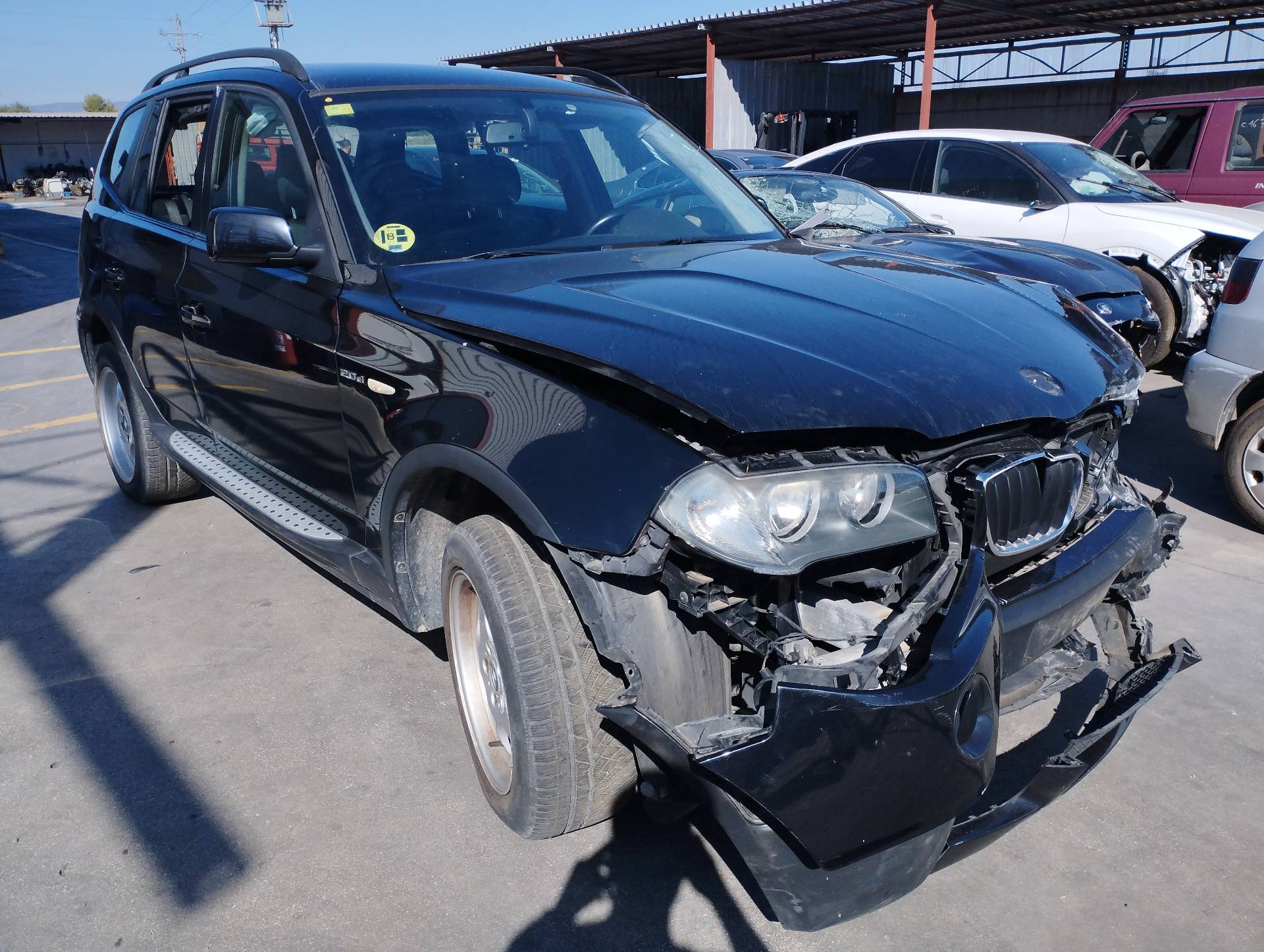 BMW X3 (E83) 2003