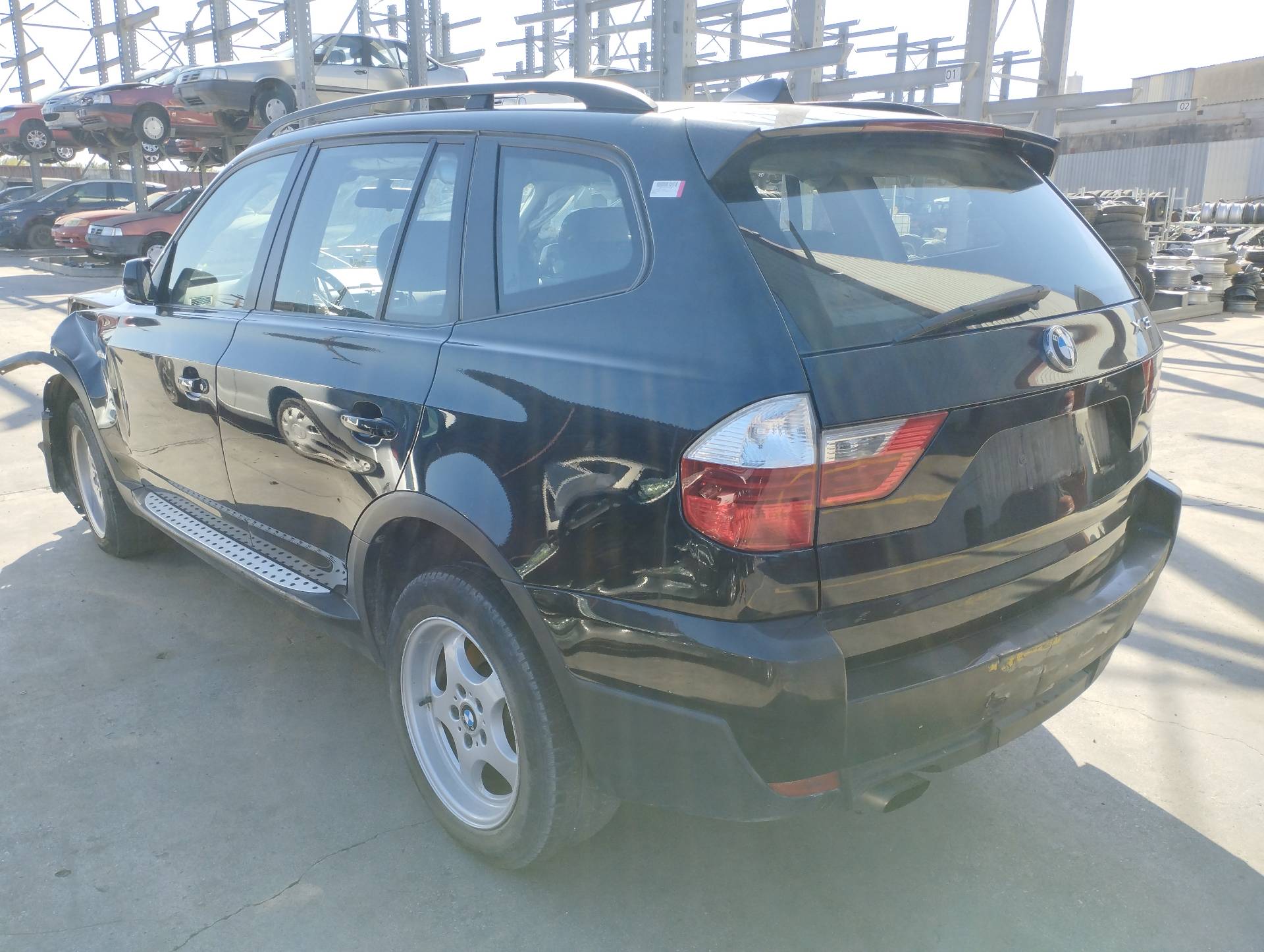 BMW X3 (E83) 2003