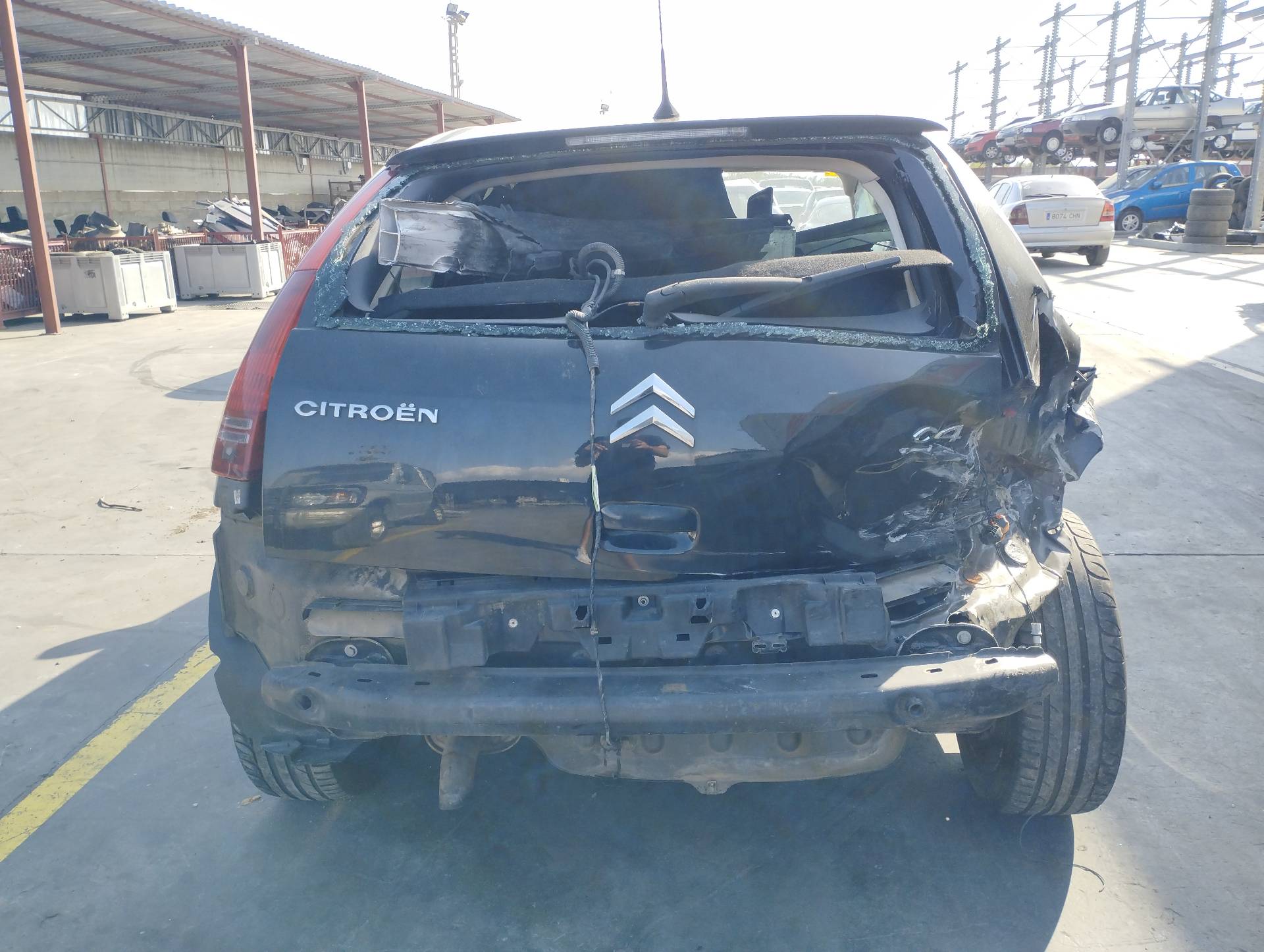 CITROEN C4 BERLINA 2004