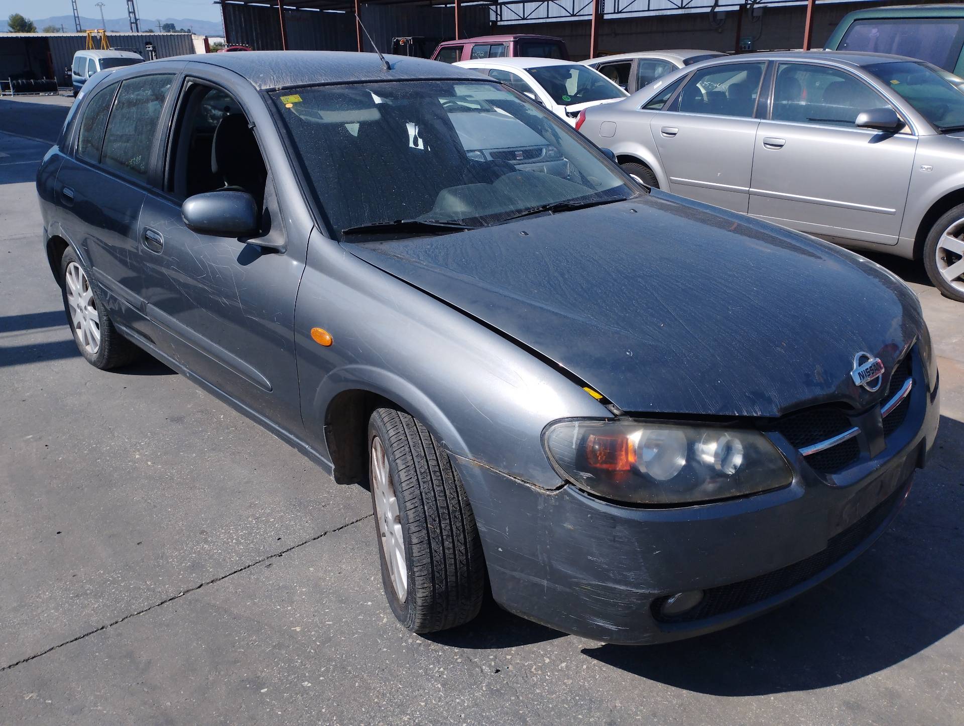 NISSAN ALMERA (N16/E) 2000