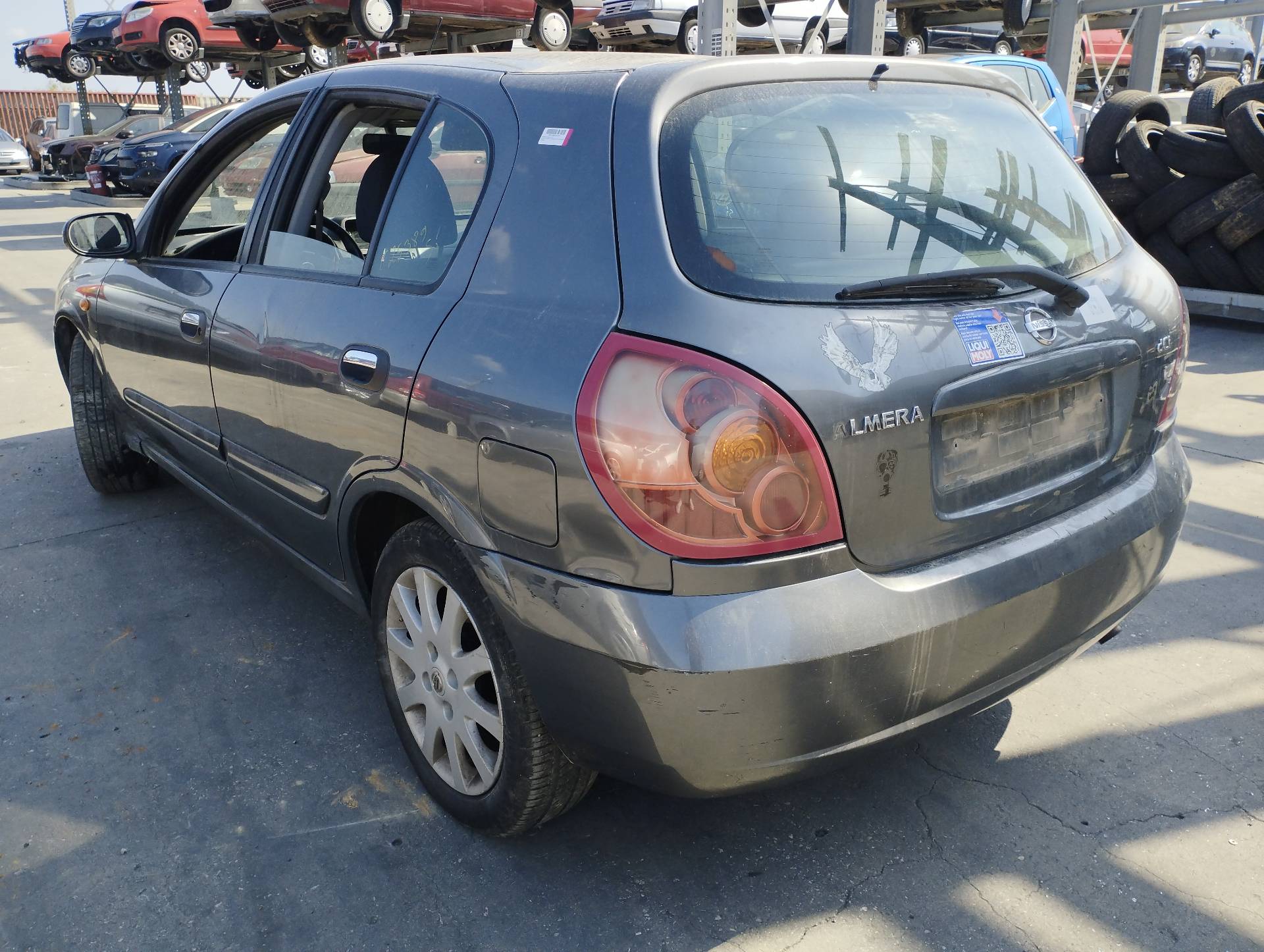 NISSAN ALMERA (N16/E) 2000