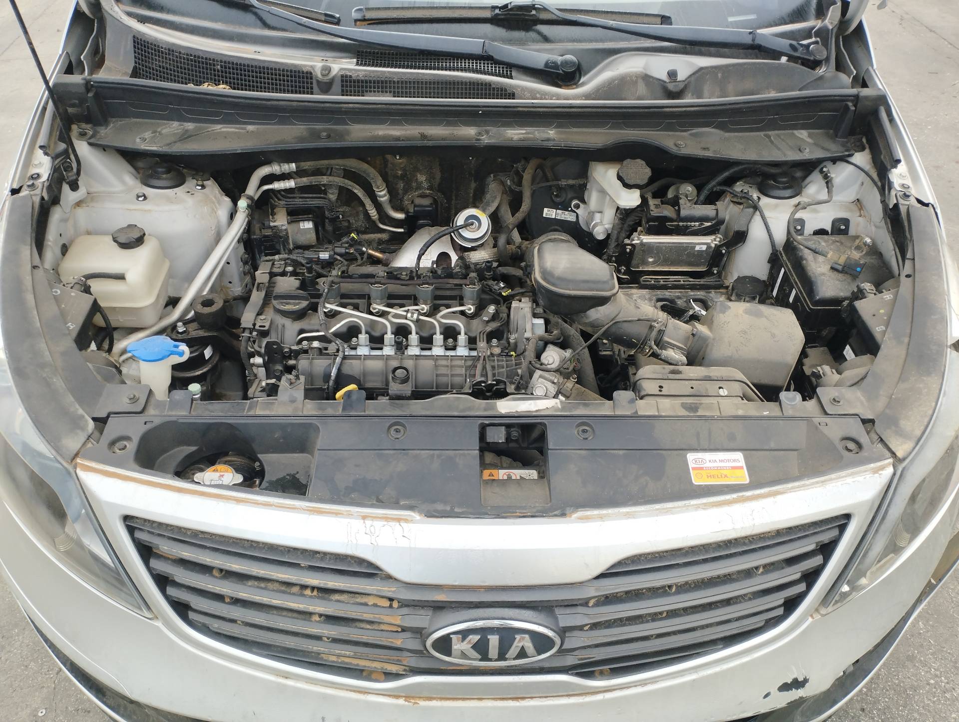 KIA SPORTAGE 2010