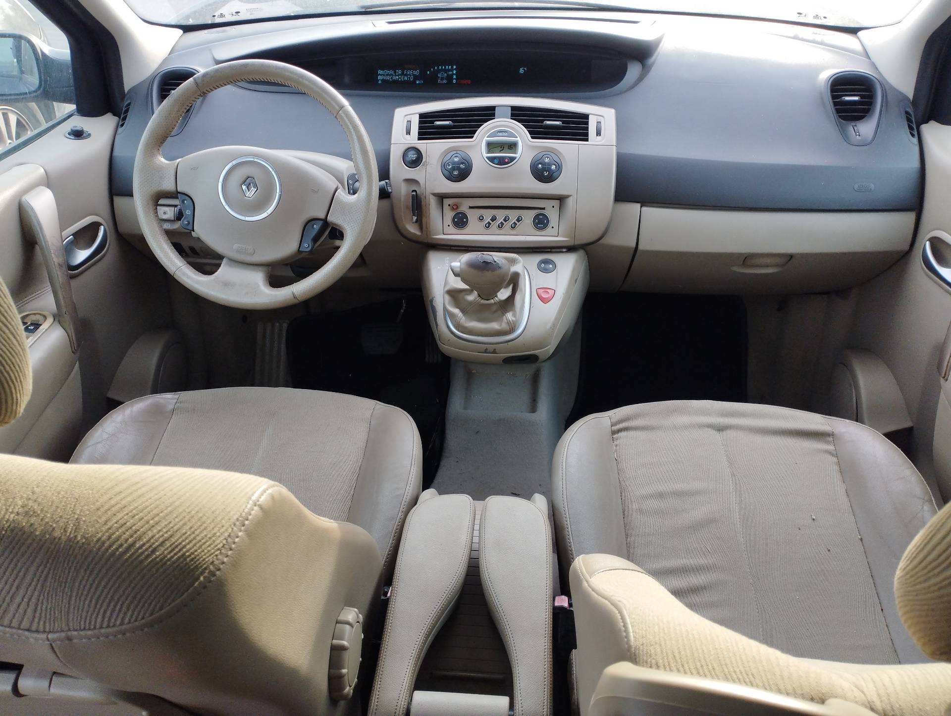 RENAULT SCENIC II 2003