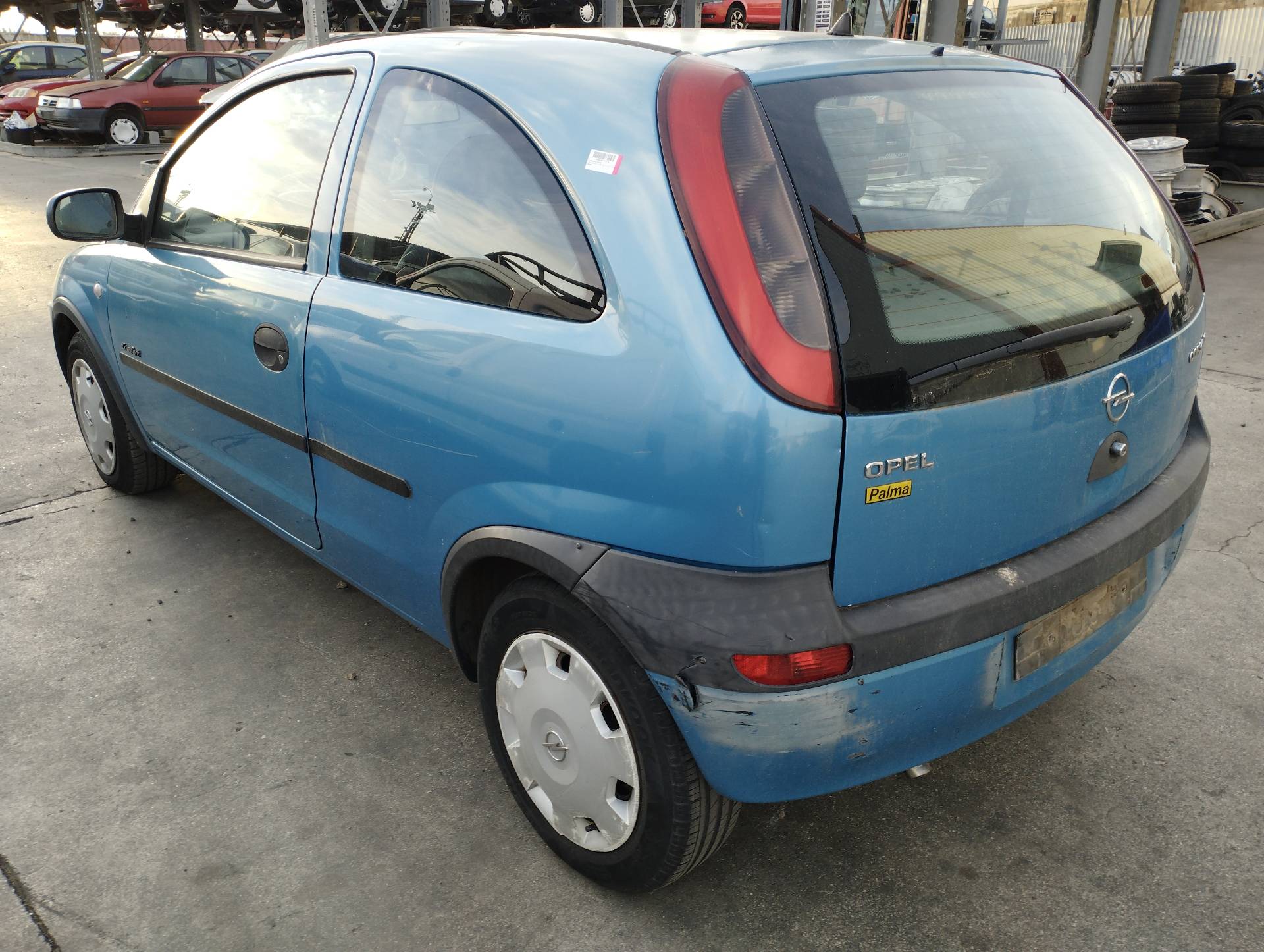 OPEL CORSA C 2000