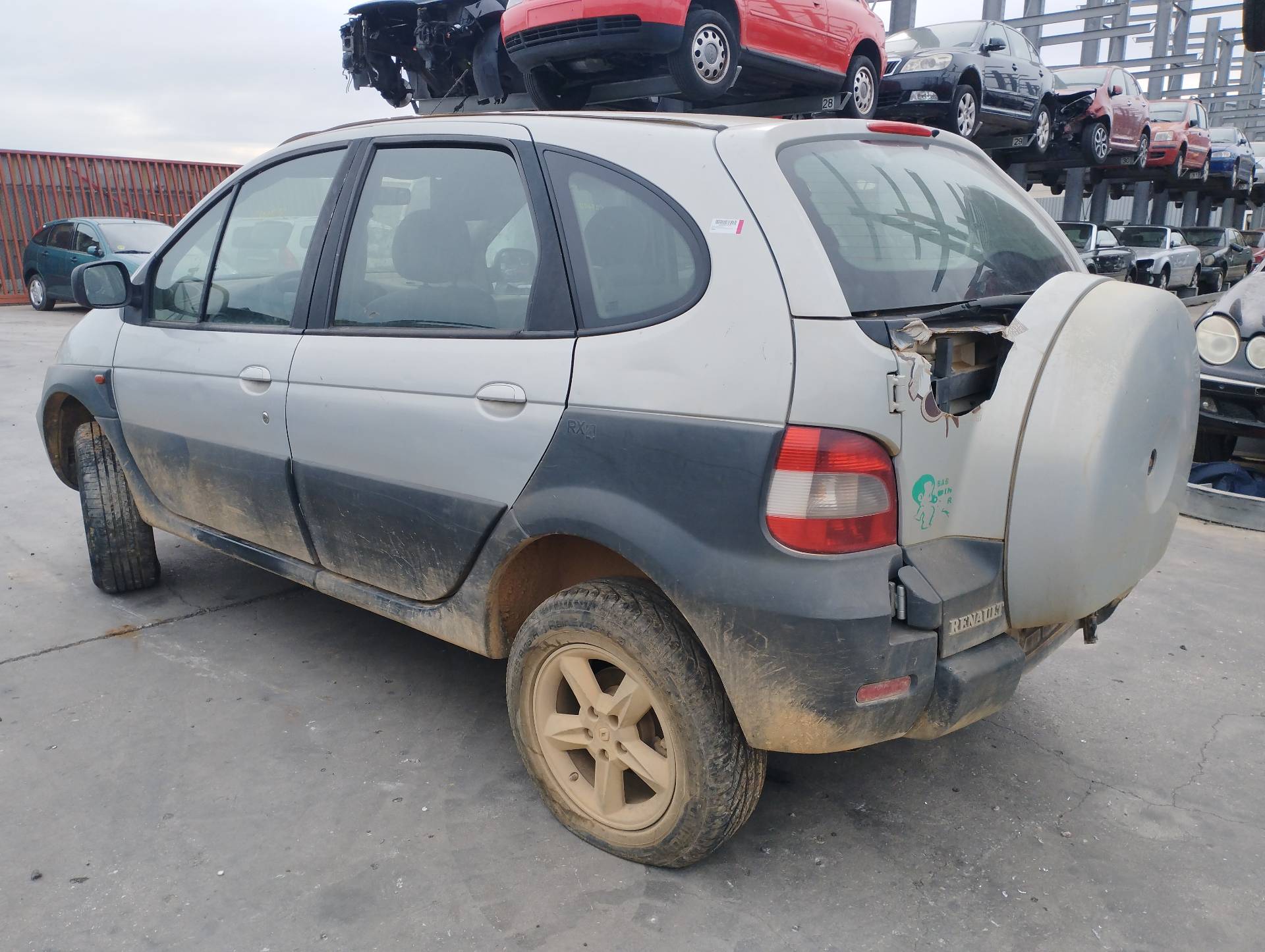 RENAULT SCENIC RX4 (JA0) 2000