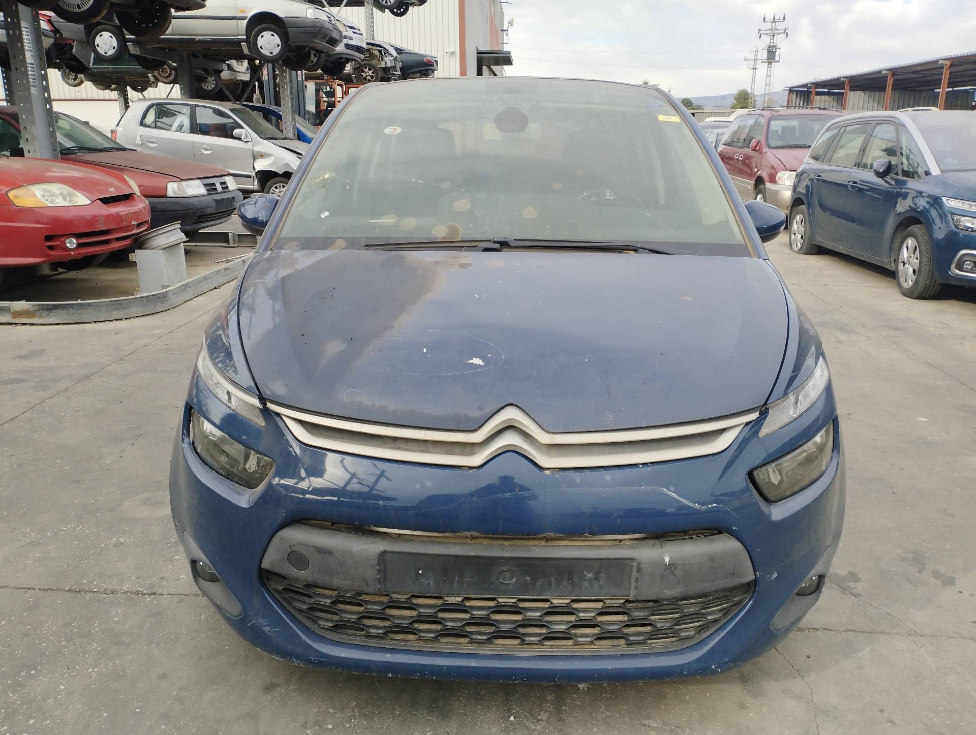 CITROEN C4 PICASSO 2013