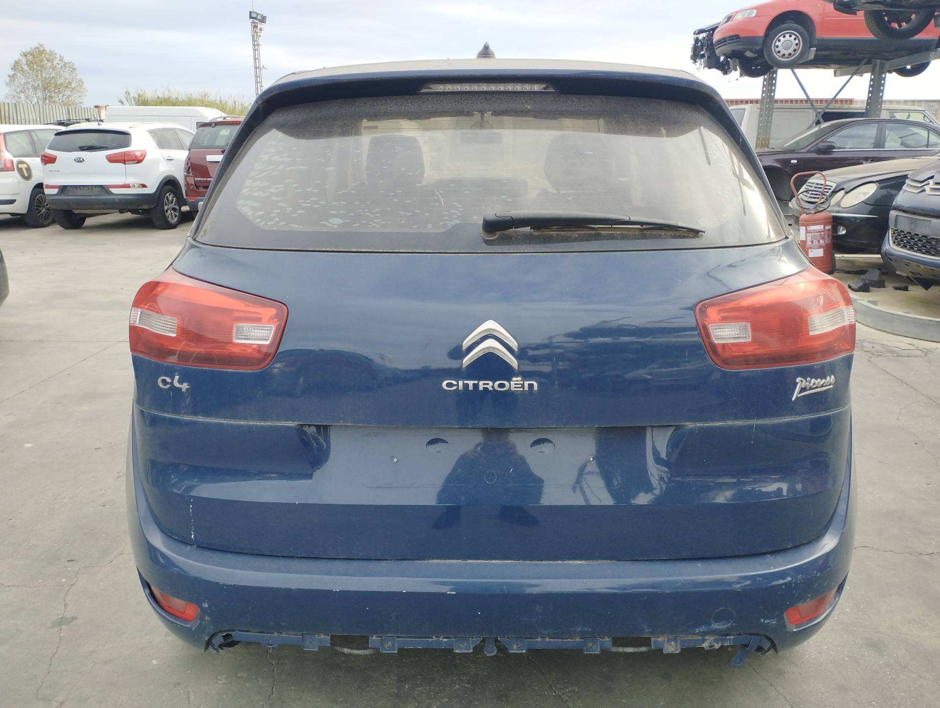 CITROEN C4 PICASSO 2013