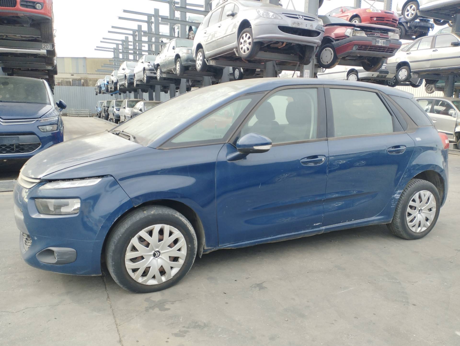 CITROEN C4 PICASSO 2013