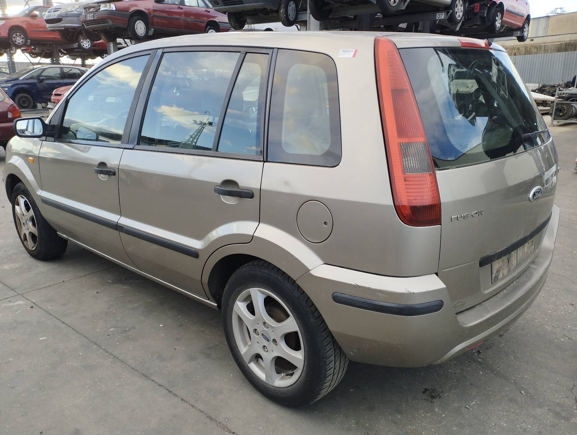 FORD FUSION (CBK) 2002