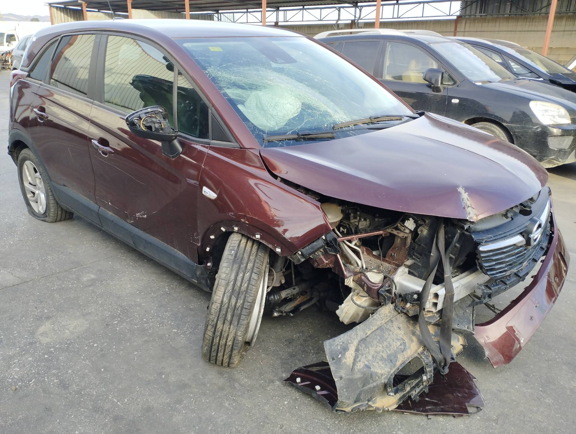 AIRBAG CORTINA DELANTERO DERECHO 