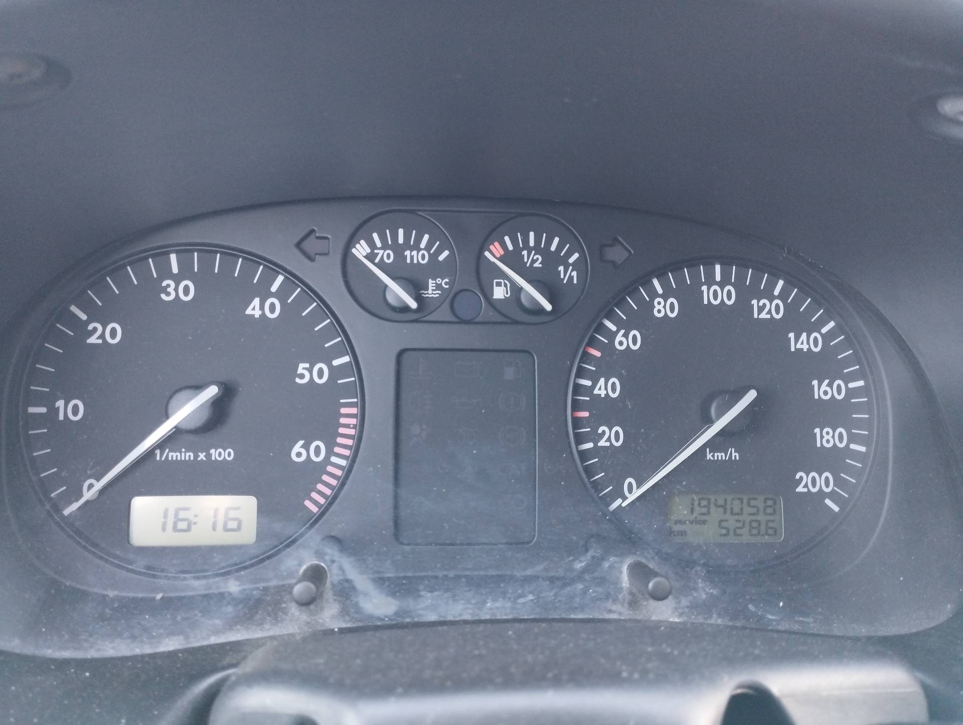 VOLKSWAGEN POLO BERLINA (6N1) 1994