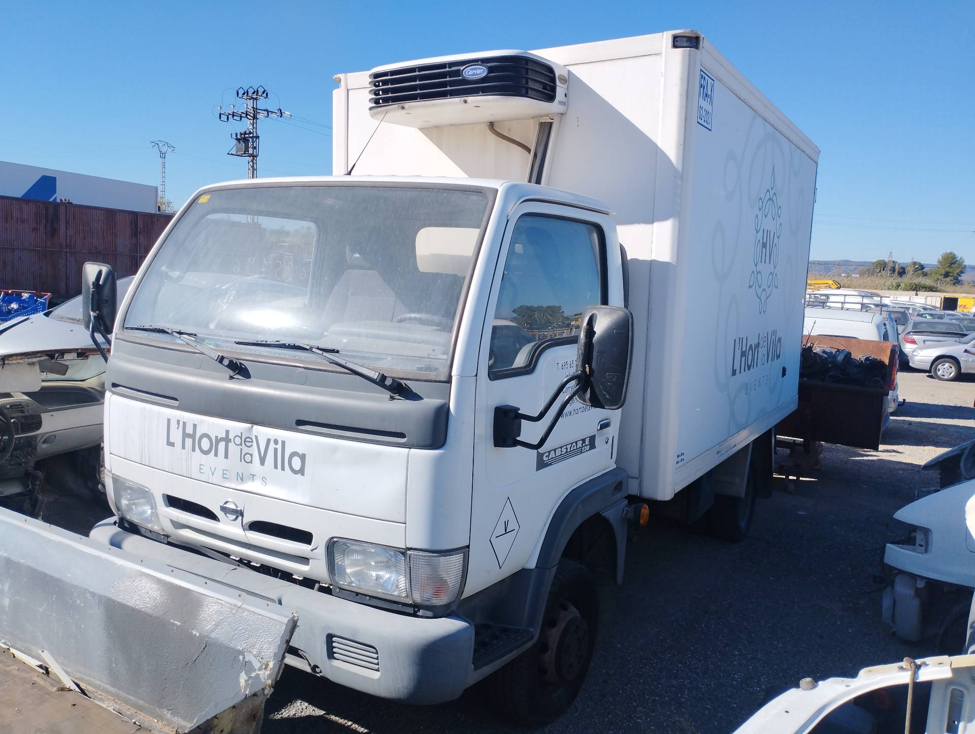 NISSAN CABSTAR E 2002