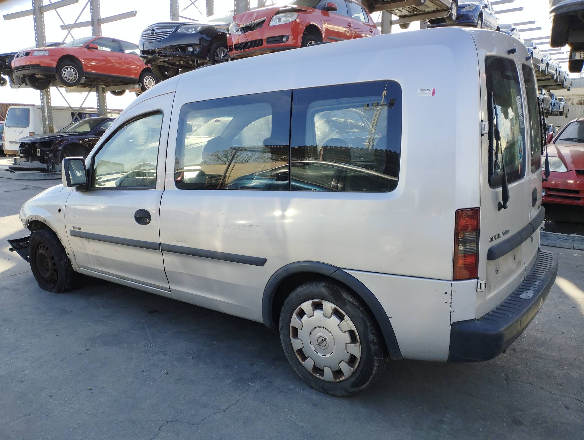 OPEL COMBO (CORSA C) 2001