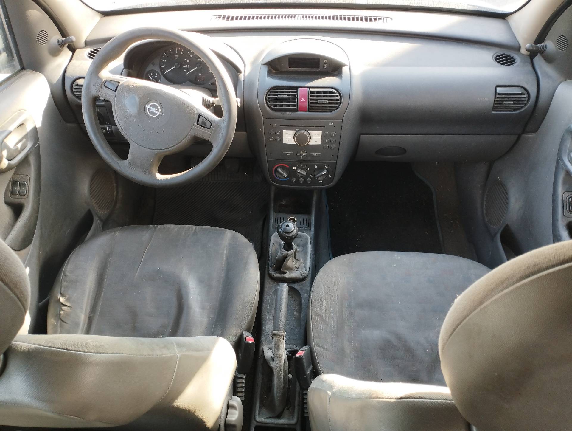 OPEL COMBO (CORSA C) 2001