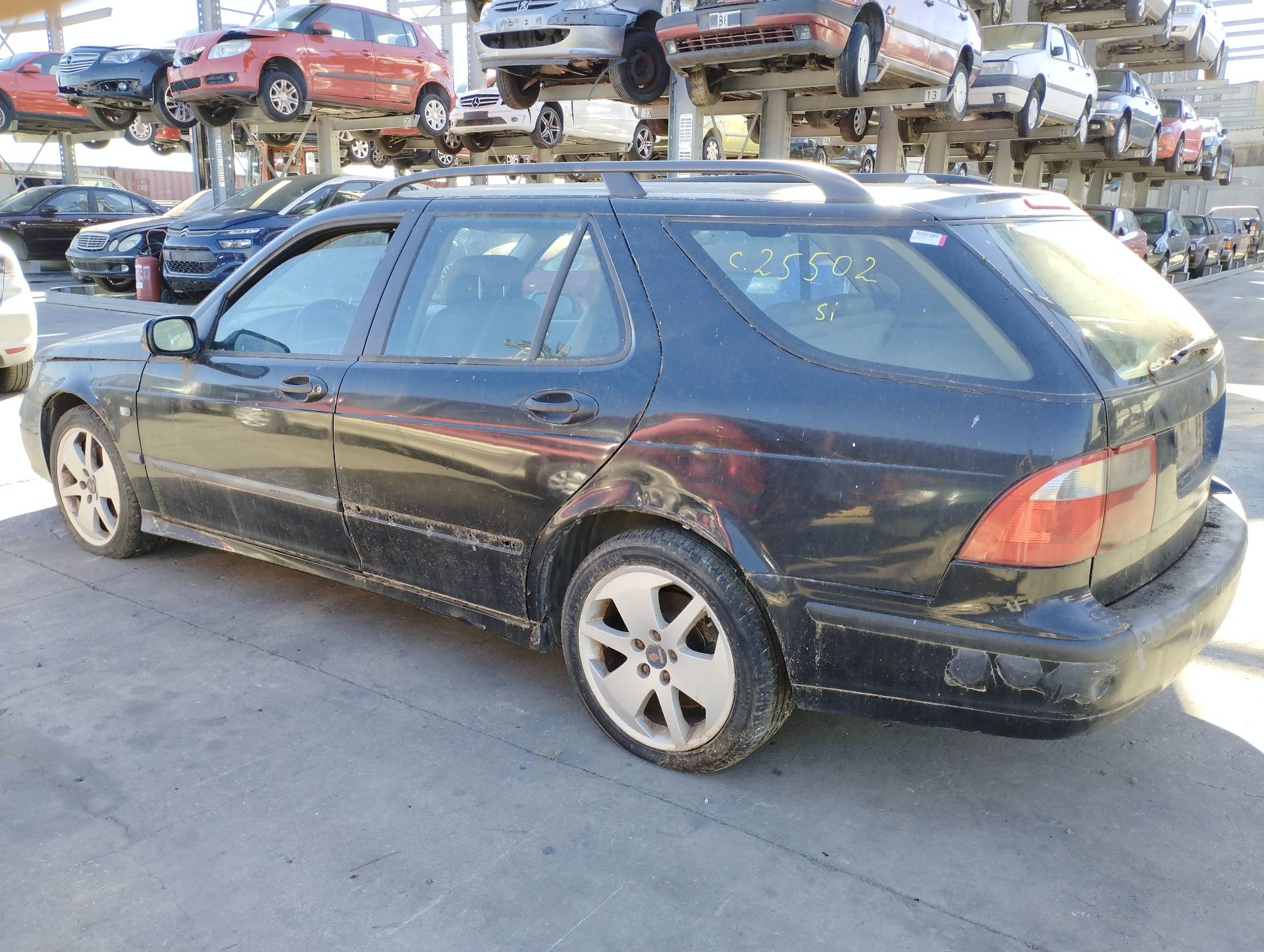 CINTURON SEGURIDAD DELANTERO IZQUIERDO