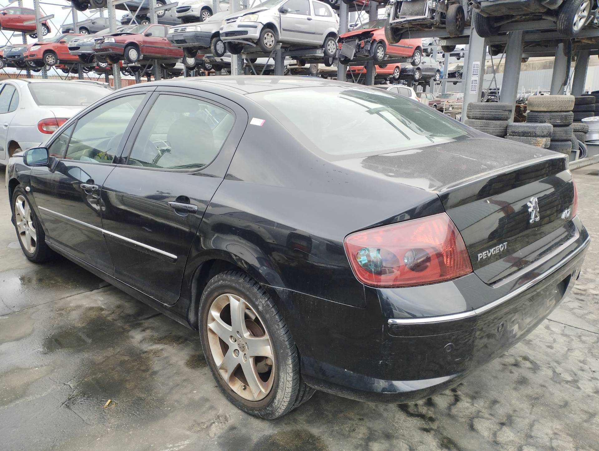 PEUGEOT 407 2004