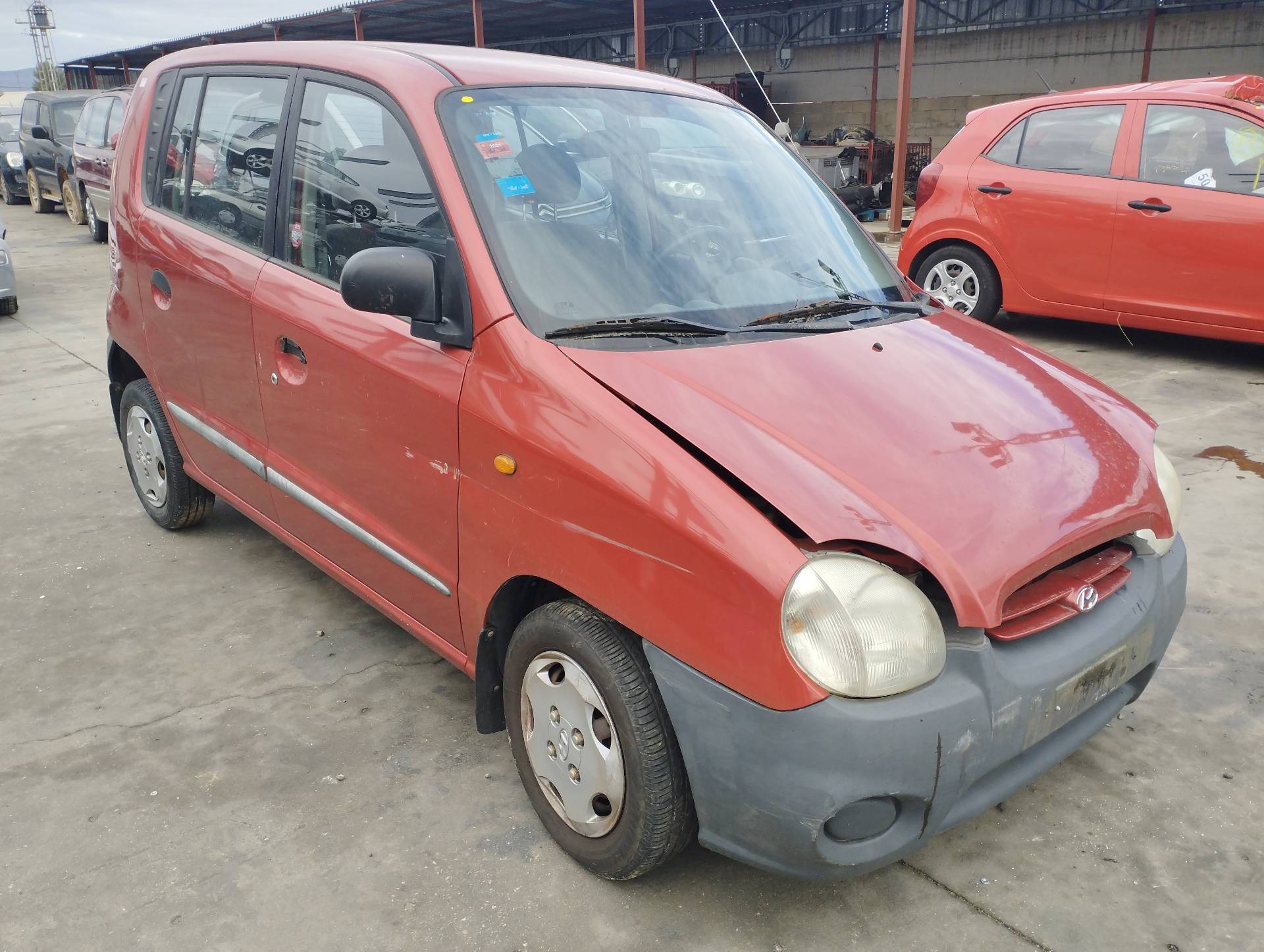 HYUNDAI ATOS (MX) 1998