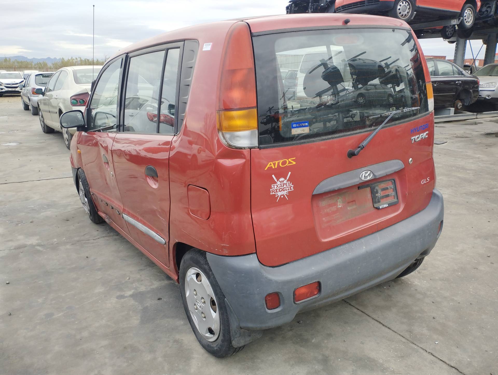 HYUNDAI ATOS (MX) 1998