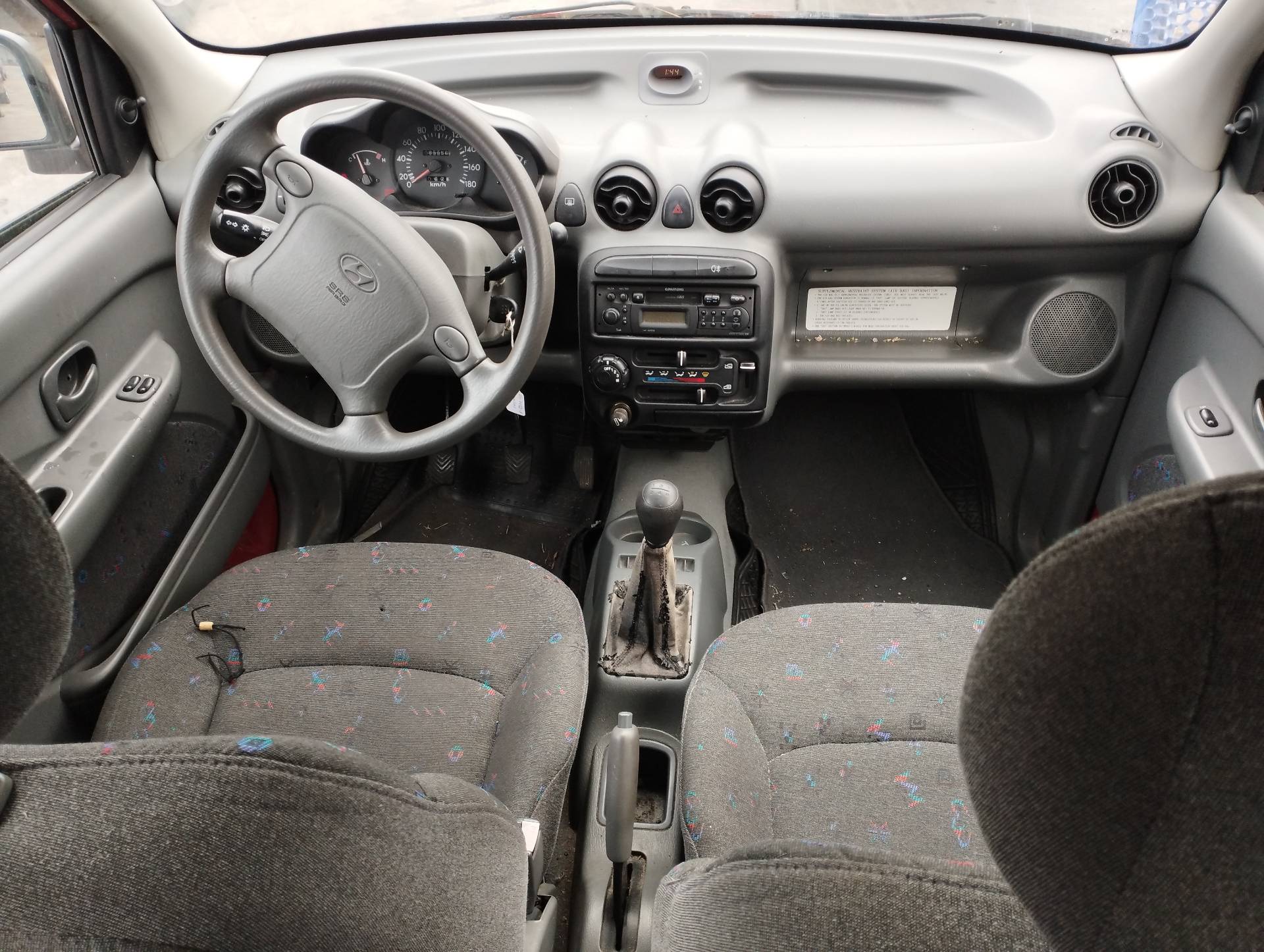 HYUNDAI ATOS (MX) 1998