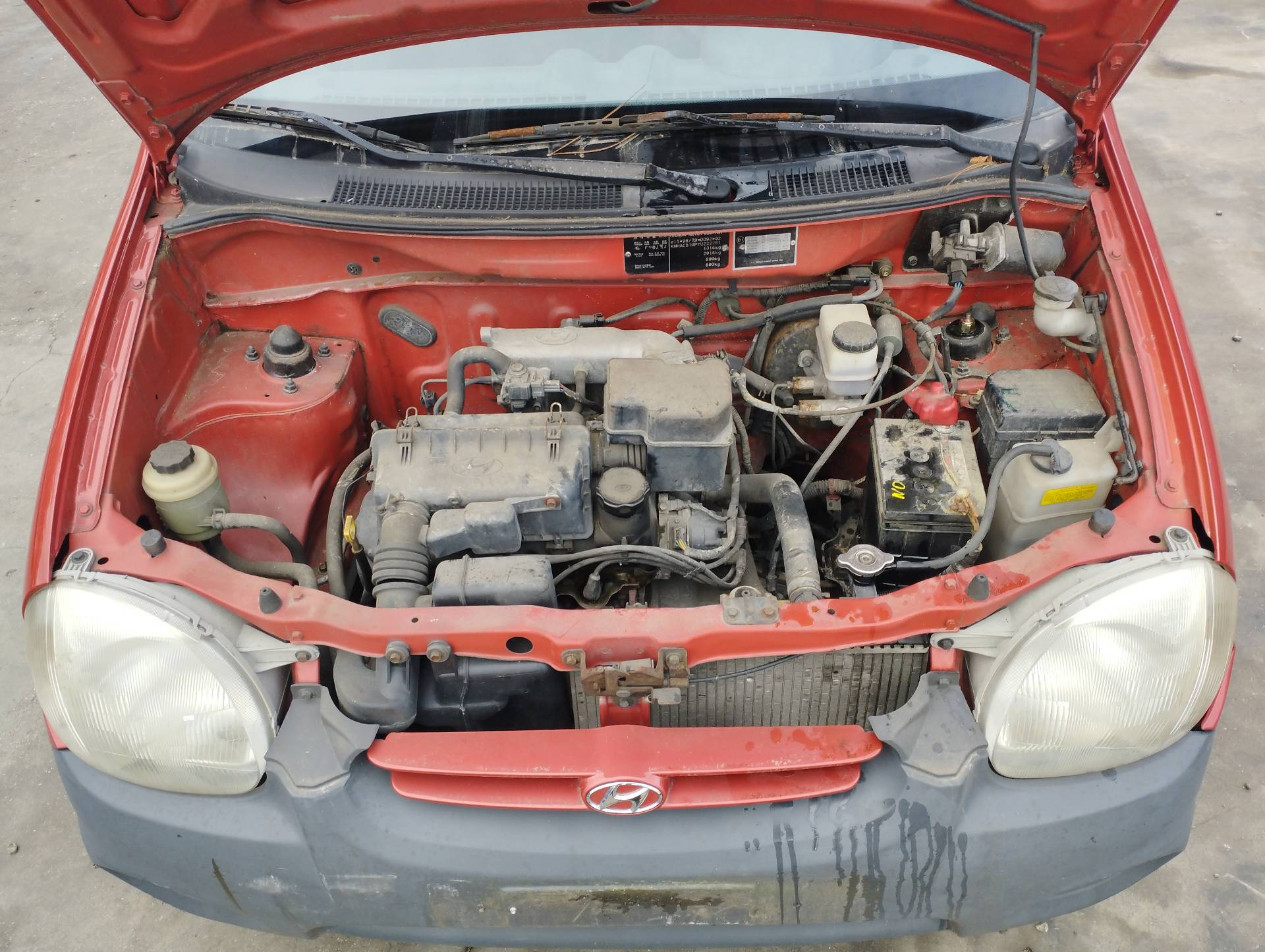 HYUNDAI ATOS (MX) 1998