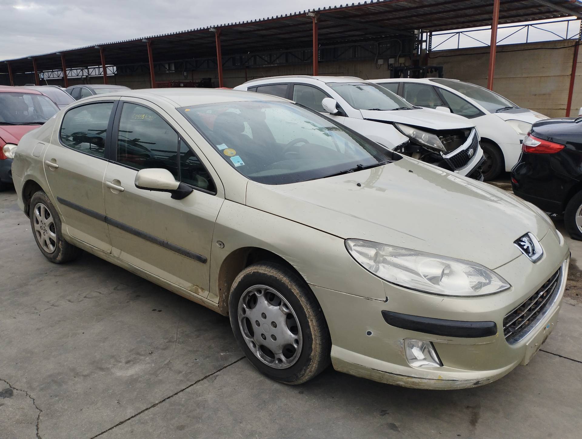 PEUGEOT 407 2004