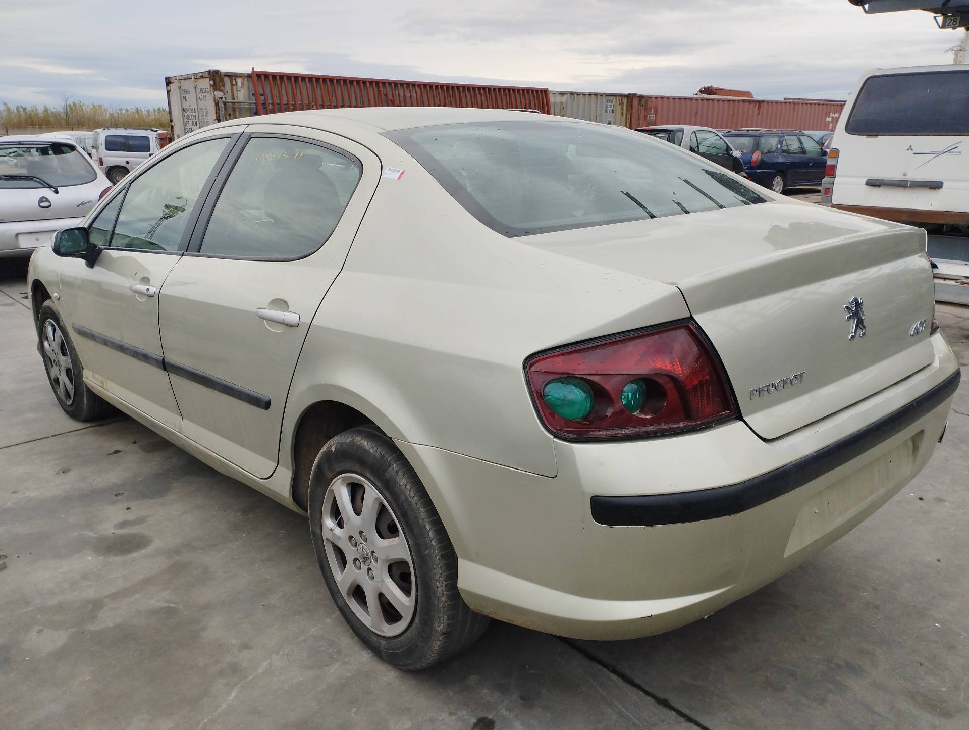 PEUGEOT 407 2004