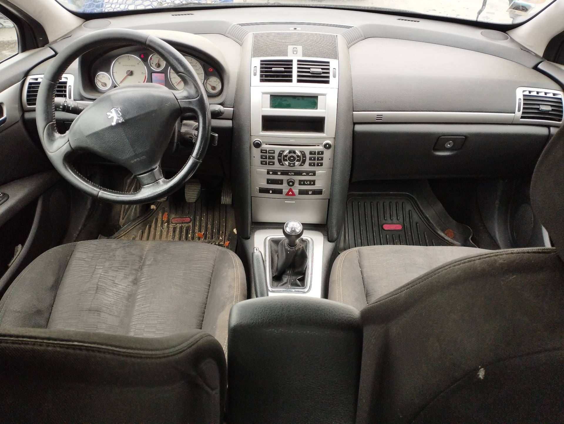 PEUGEOT 407 2004