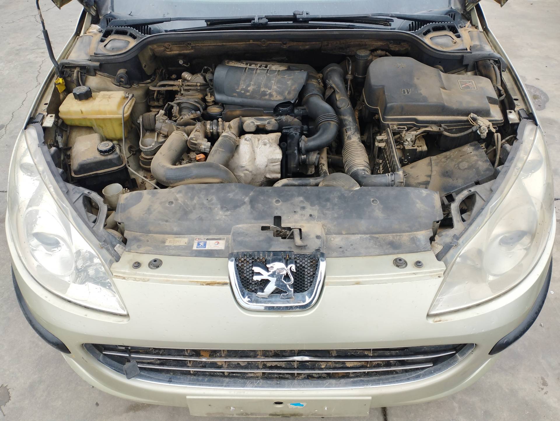 PEUGEOT 407 2004