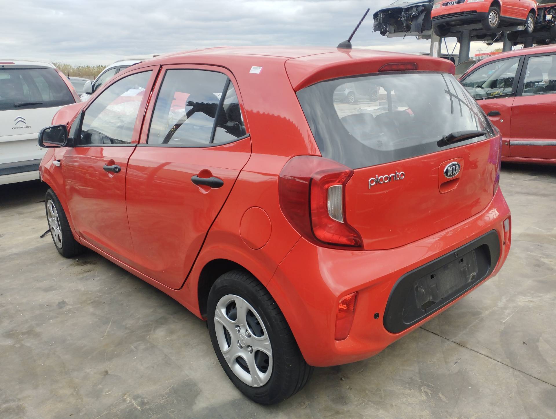 KIA PICANTO (JA) 2017