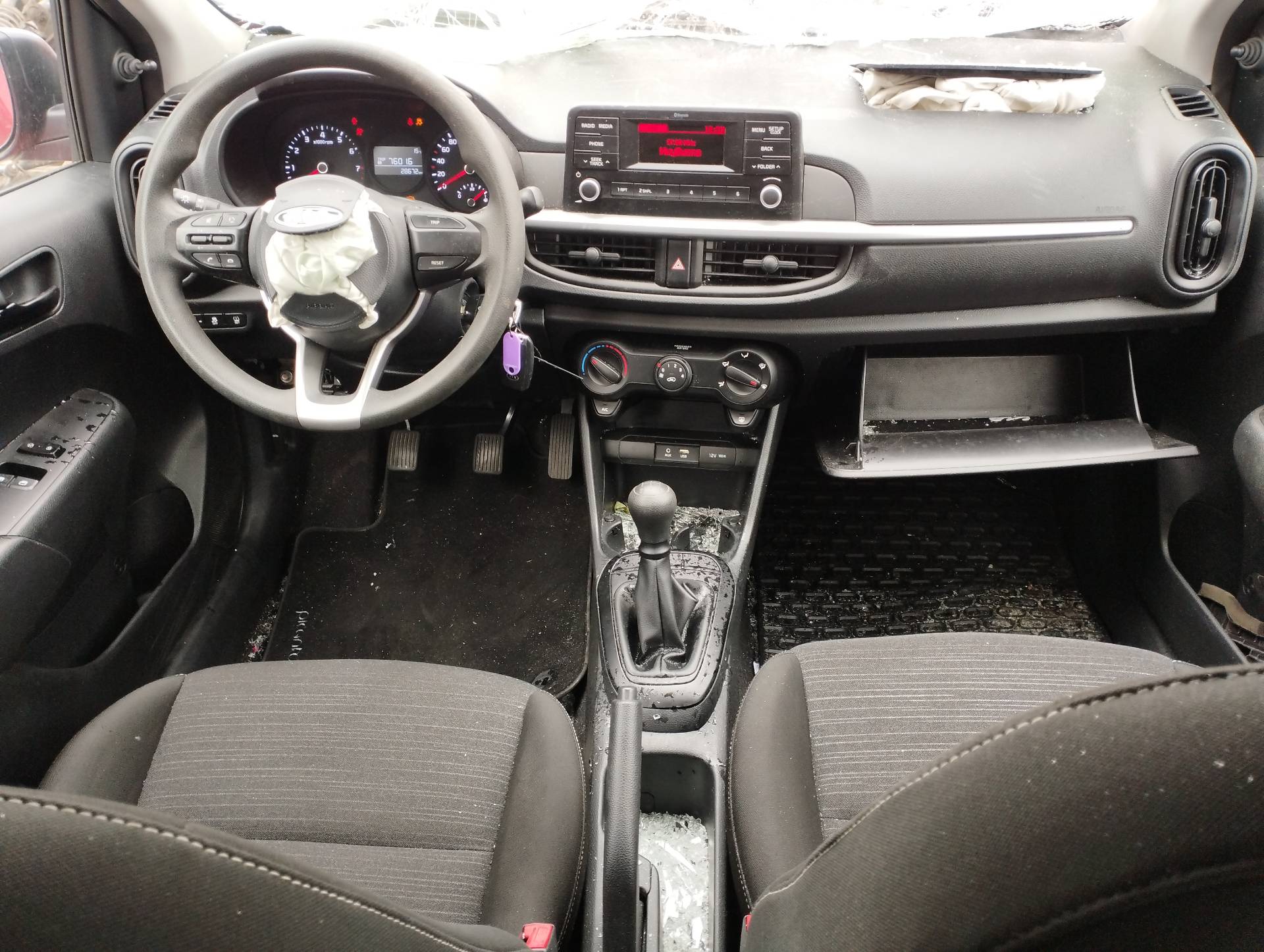 KIA PICANTO (JA) 2017