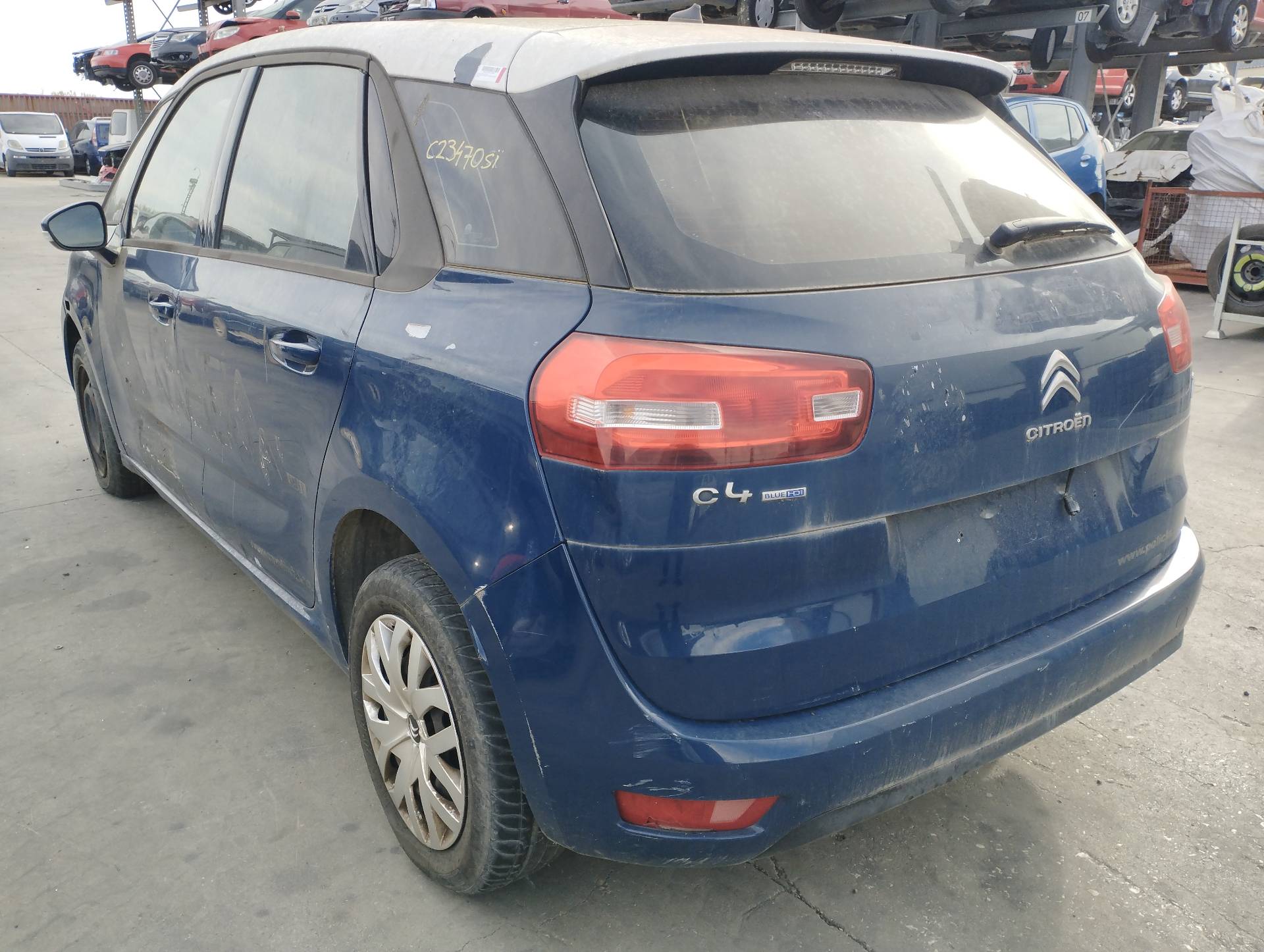 CITROEN C4 PICASSO 2013