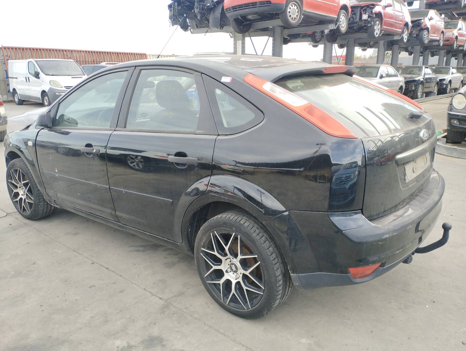 FORD FOCUS BERLINA (CAP) 2004