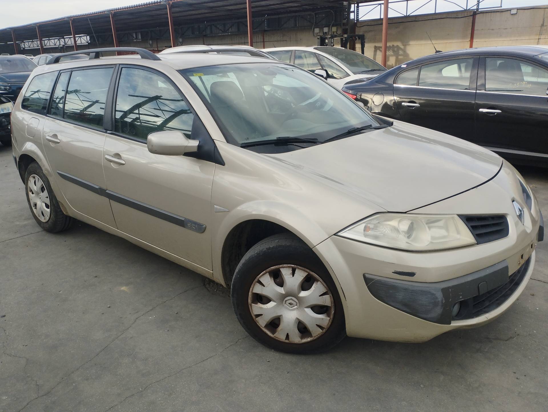 RENAULT MEGANE II FAMILIAR 2003