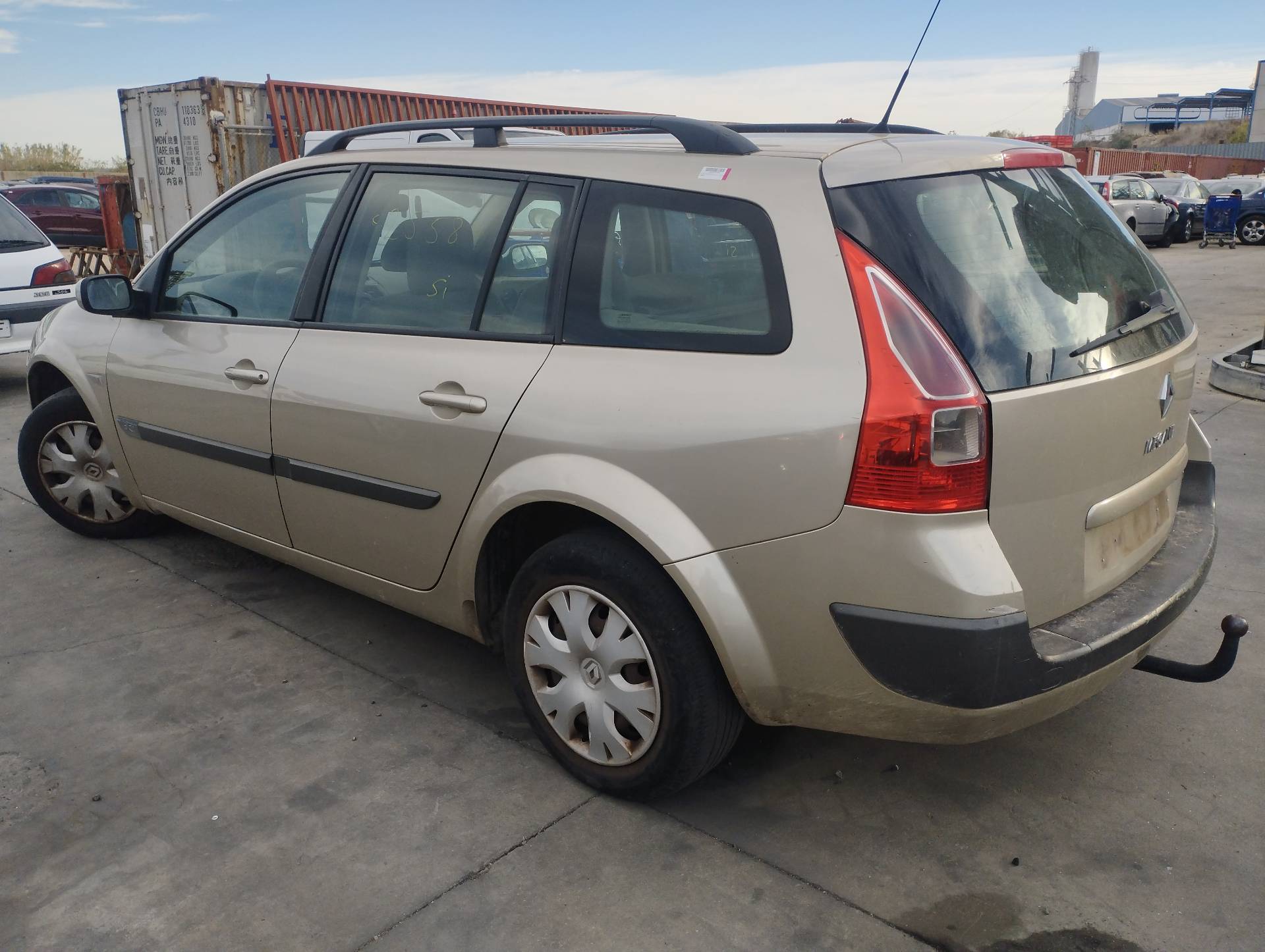 RENAULT MEGANE II FAMILIAR 2003