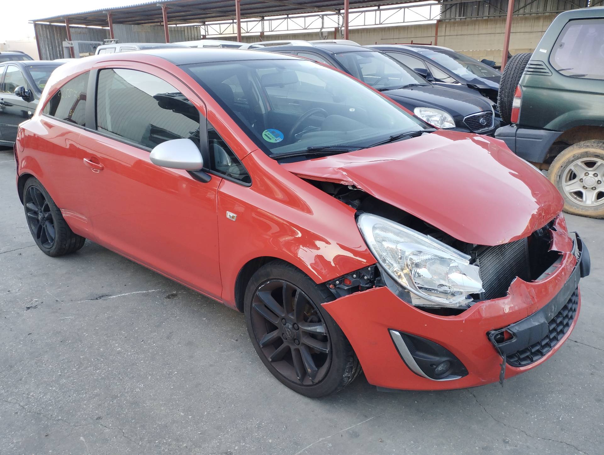 MANDO VOLANTE