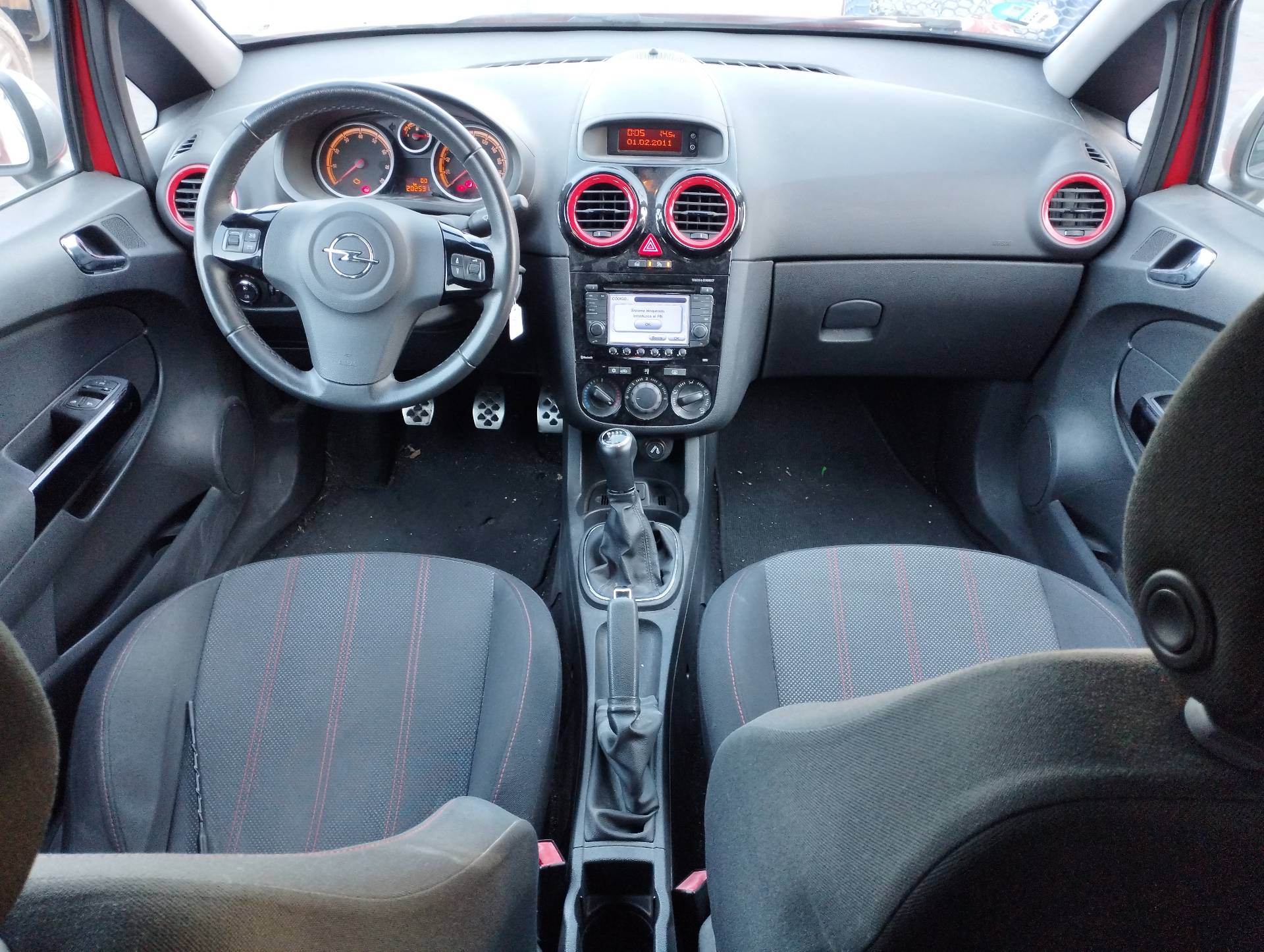 MANDO VOLANTE