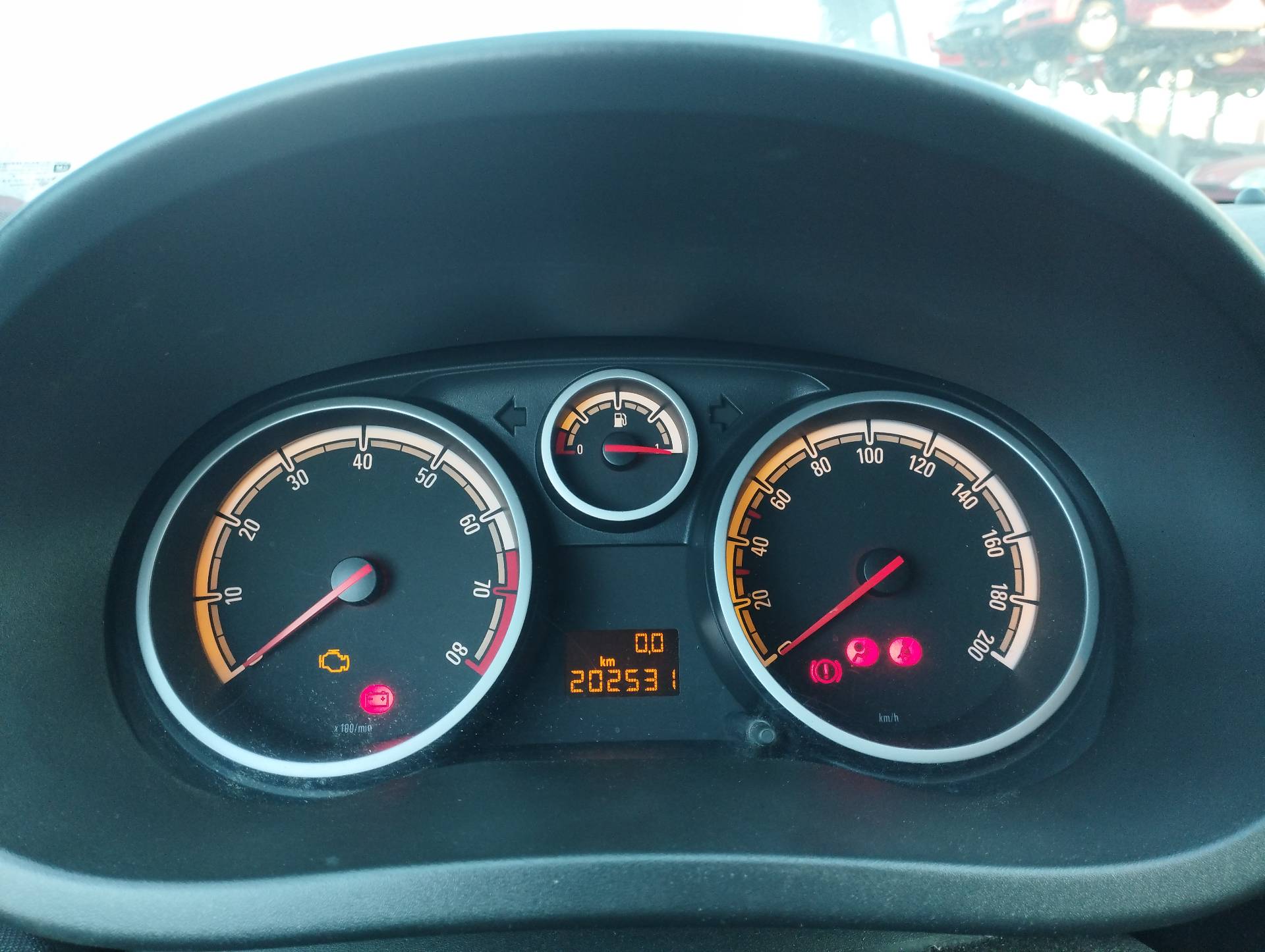 MANDO VOLANTE
