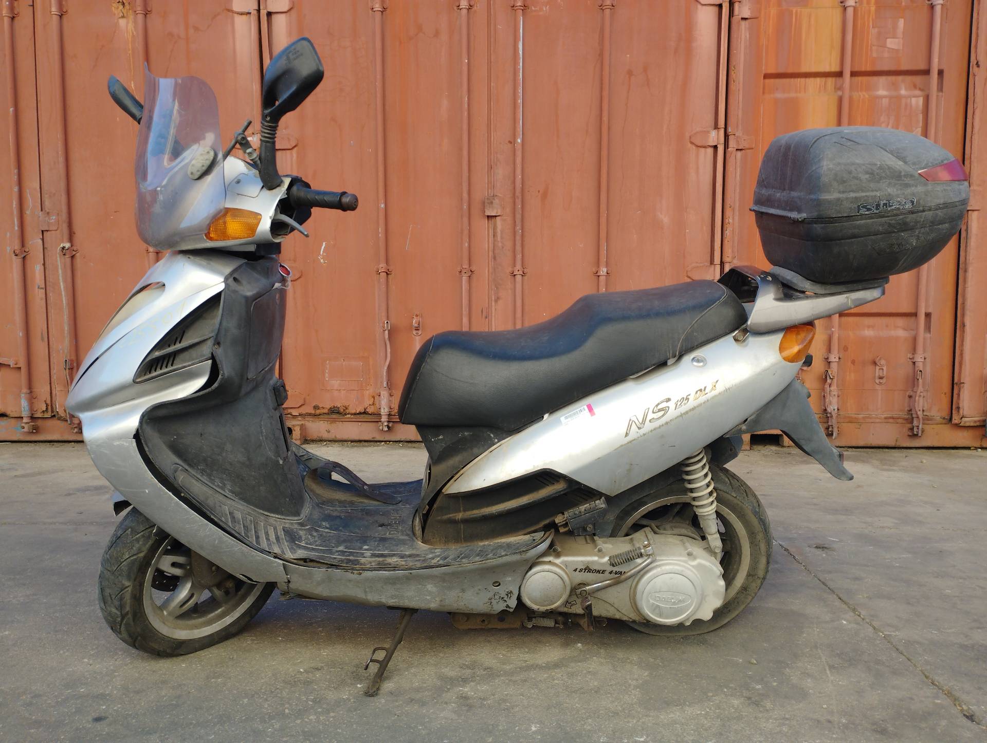 DAELIM NS 125 2001