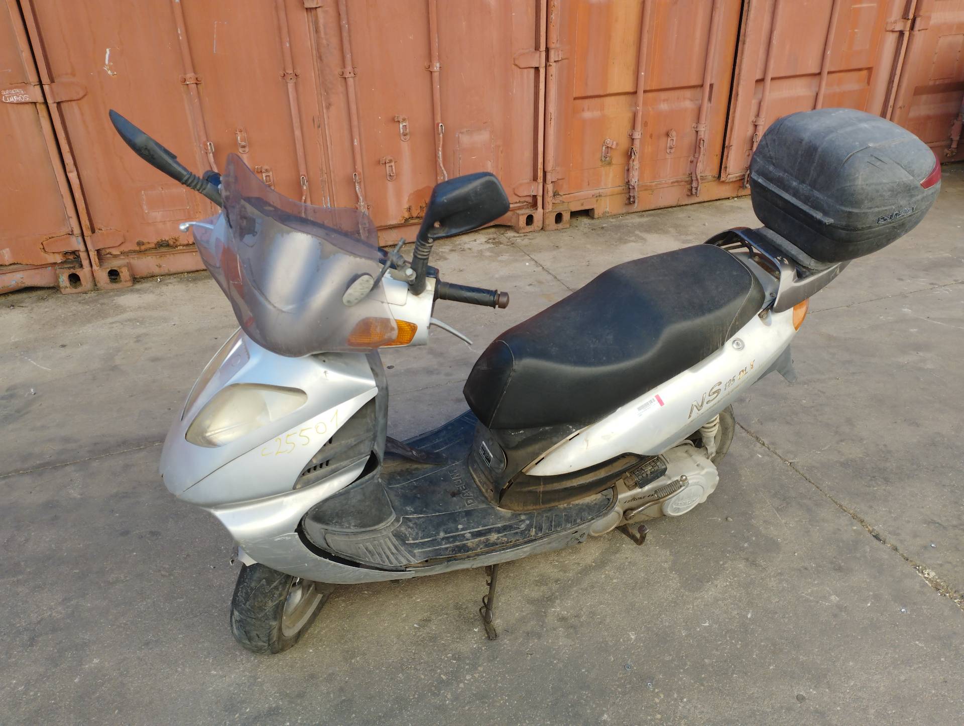 DAELIM NS 125 2001