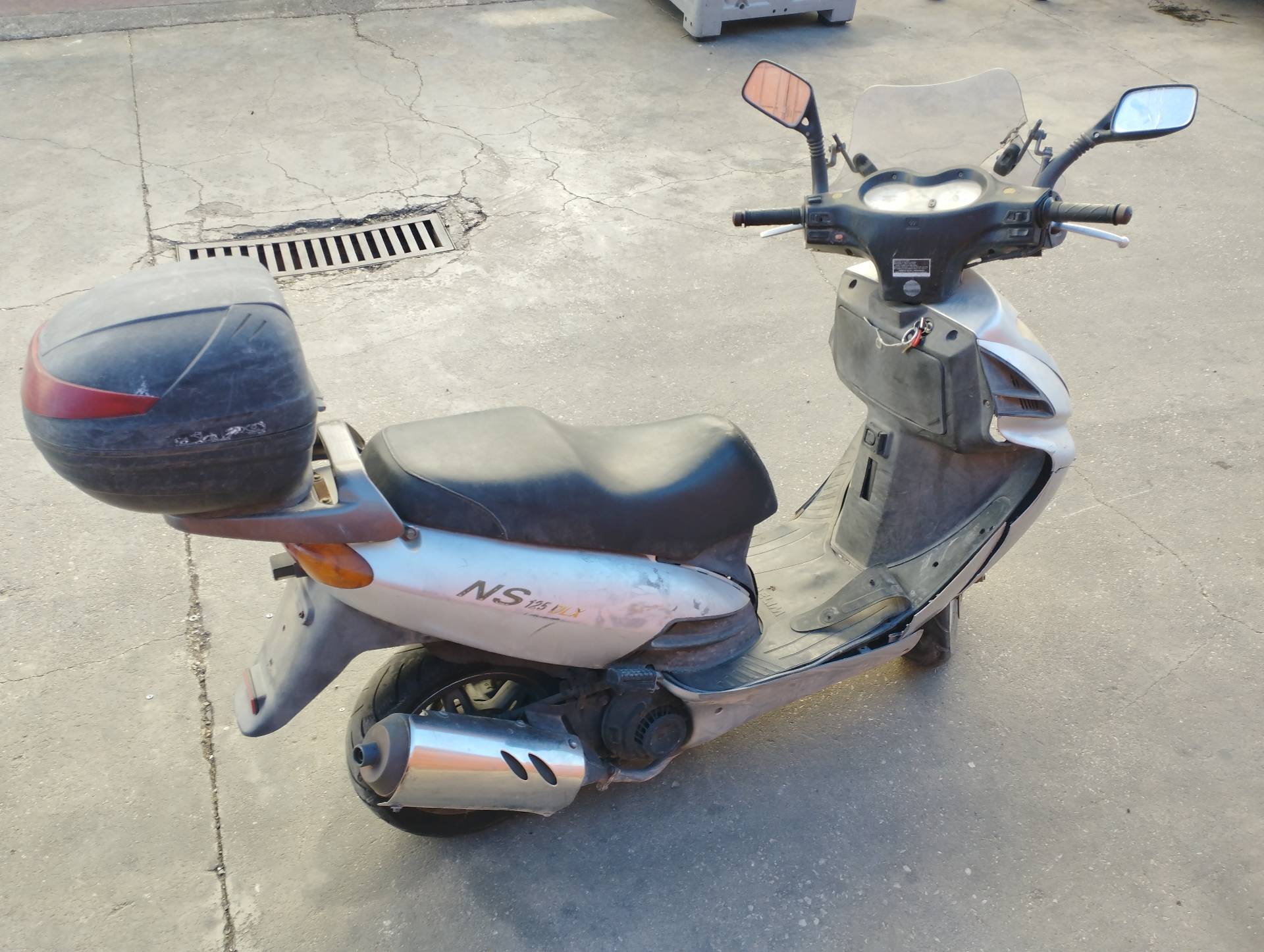 DAELIM NS 125 2001