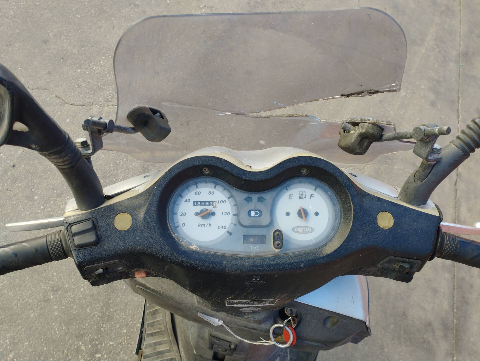DAELIM NS 125 2001