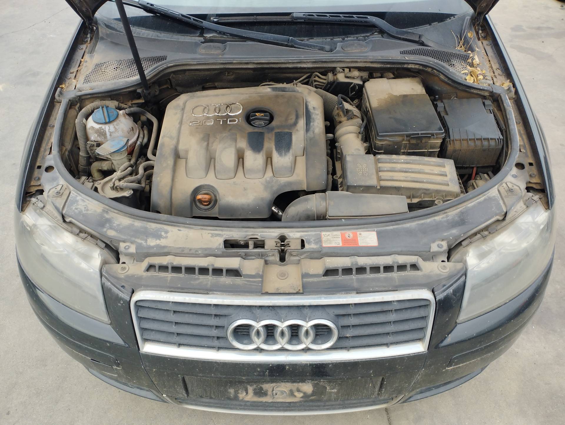 AUDI A3 (8P) 2003