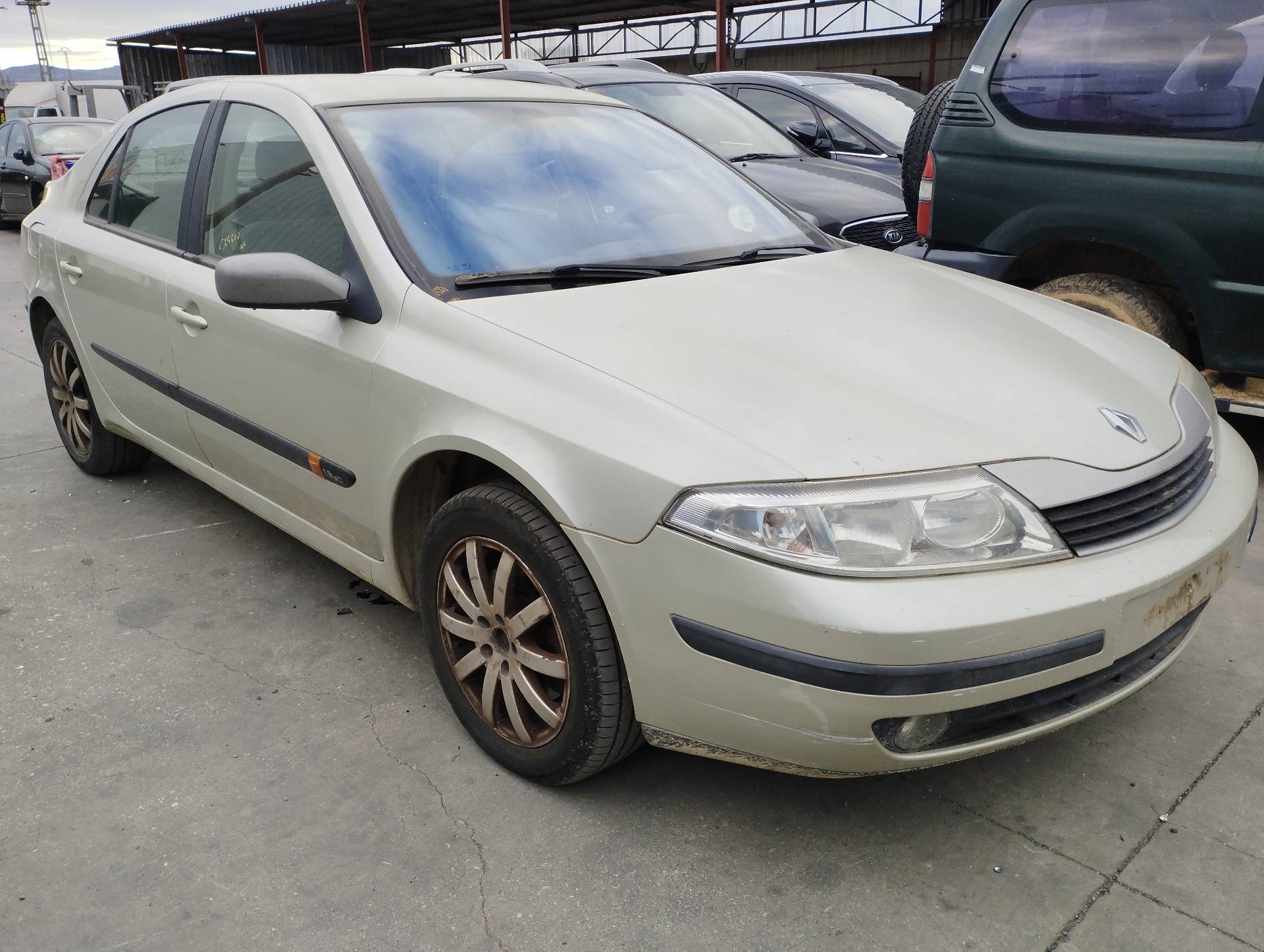 RENAULT LAGUNA II (BG0) 2001