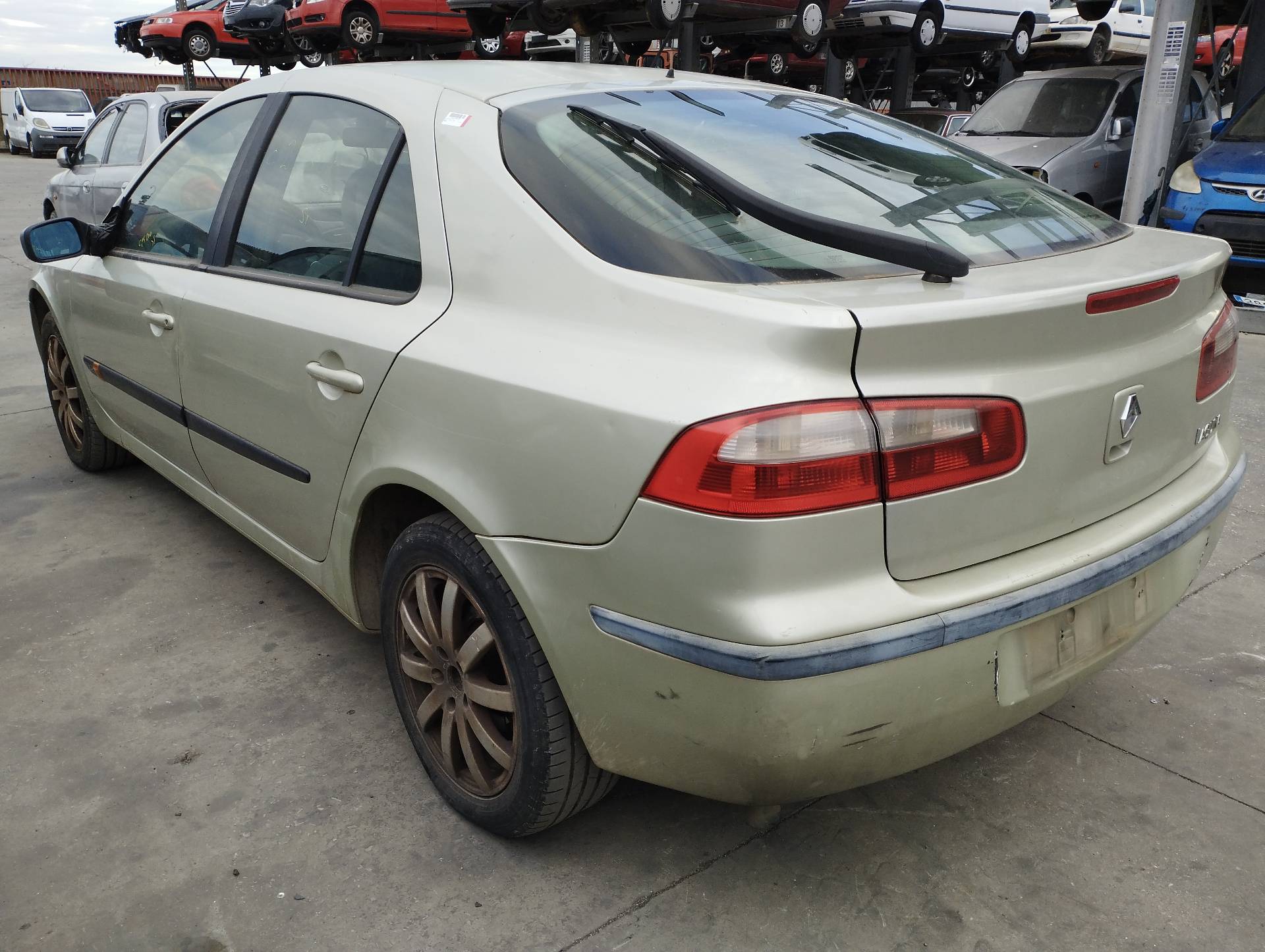 RENAULT LAGUNA II (BG0) 2001