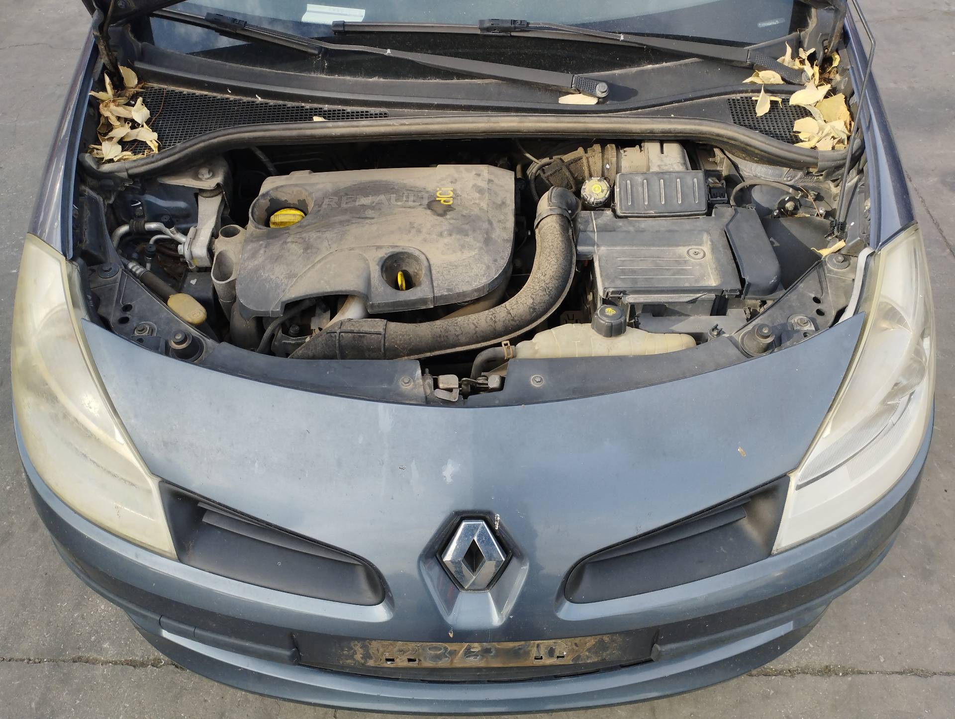 RENAULT CLIO III 2005