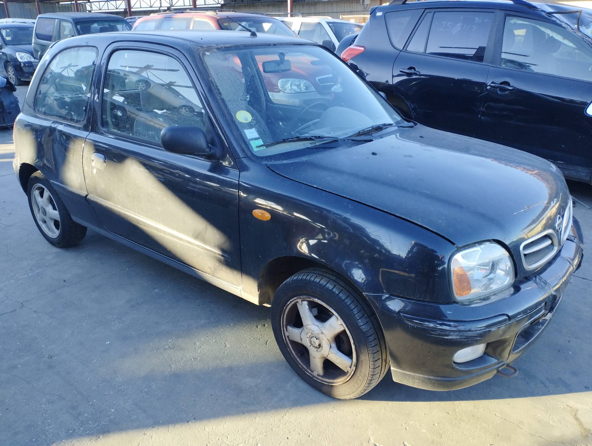 NISSAN MICRA (K11) 1998