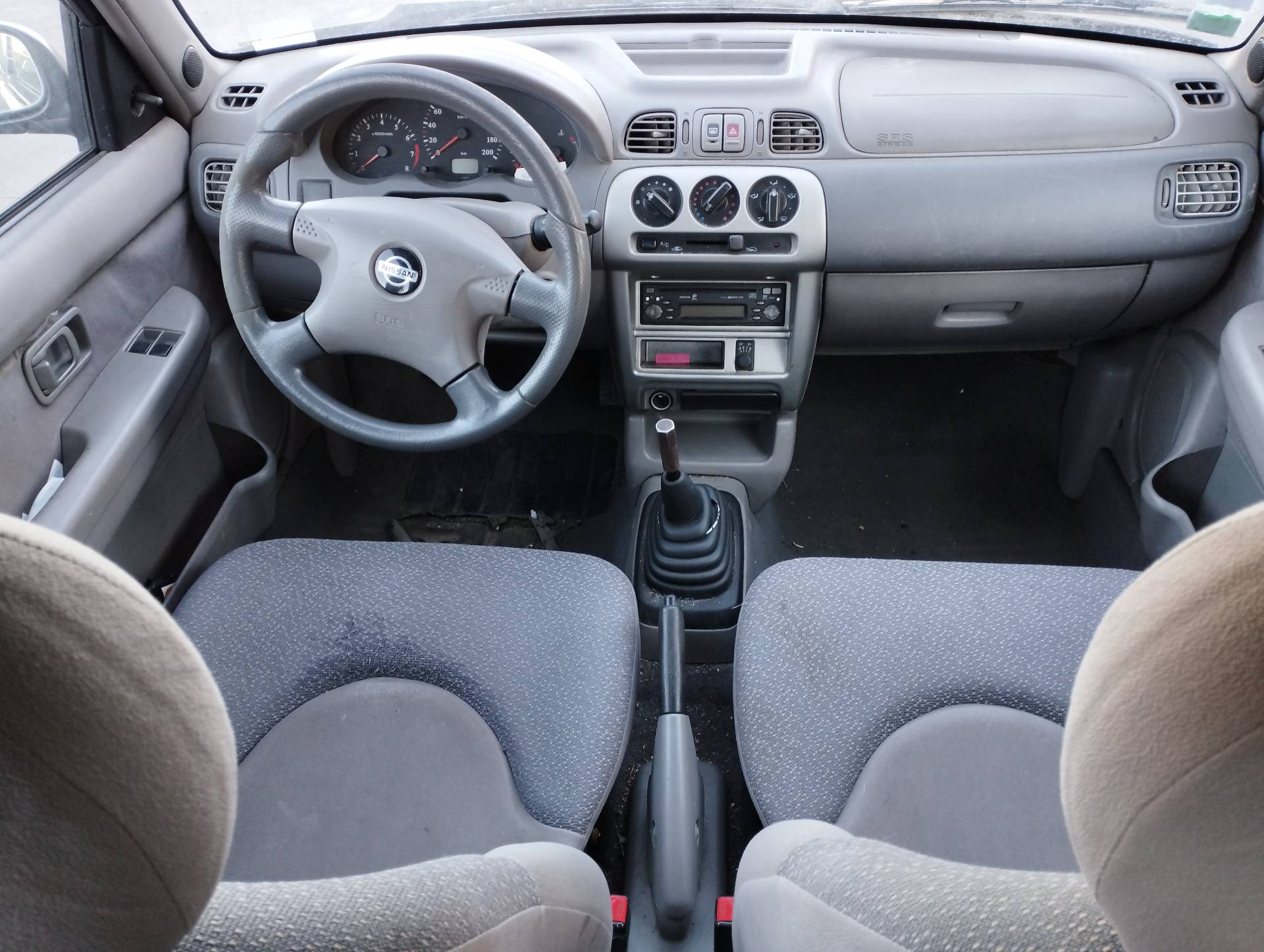 NISSAN MICRA (K11) 1998