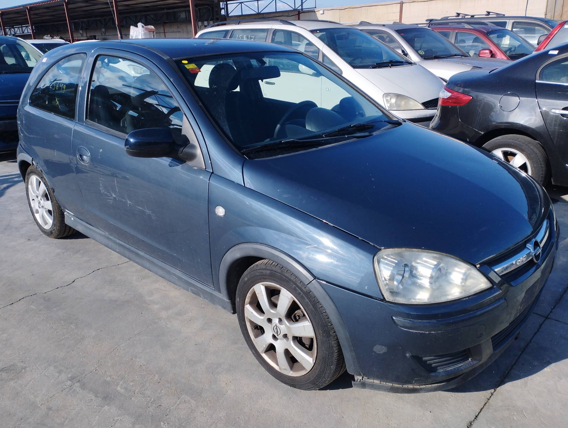 OPEL CORSA C 2003